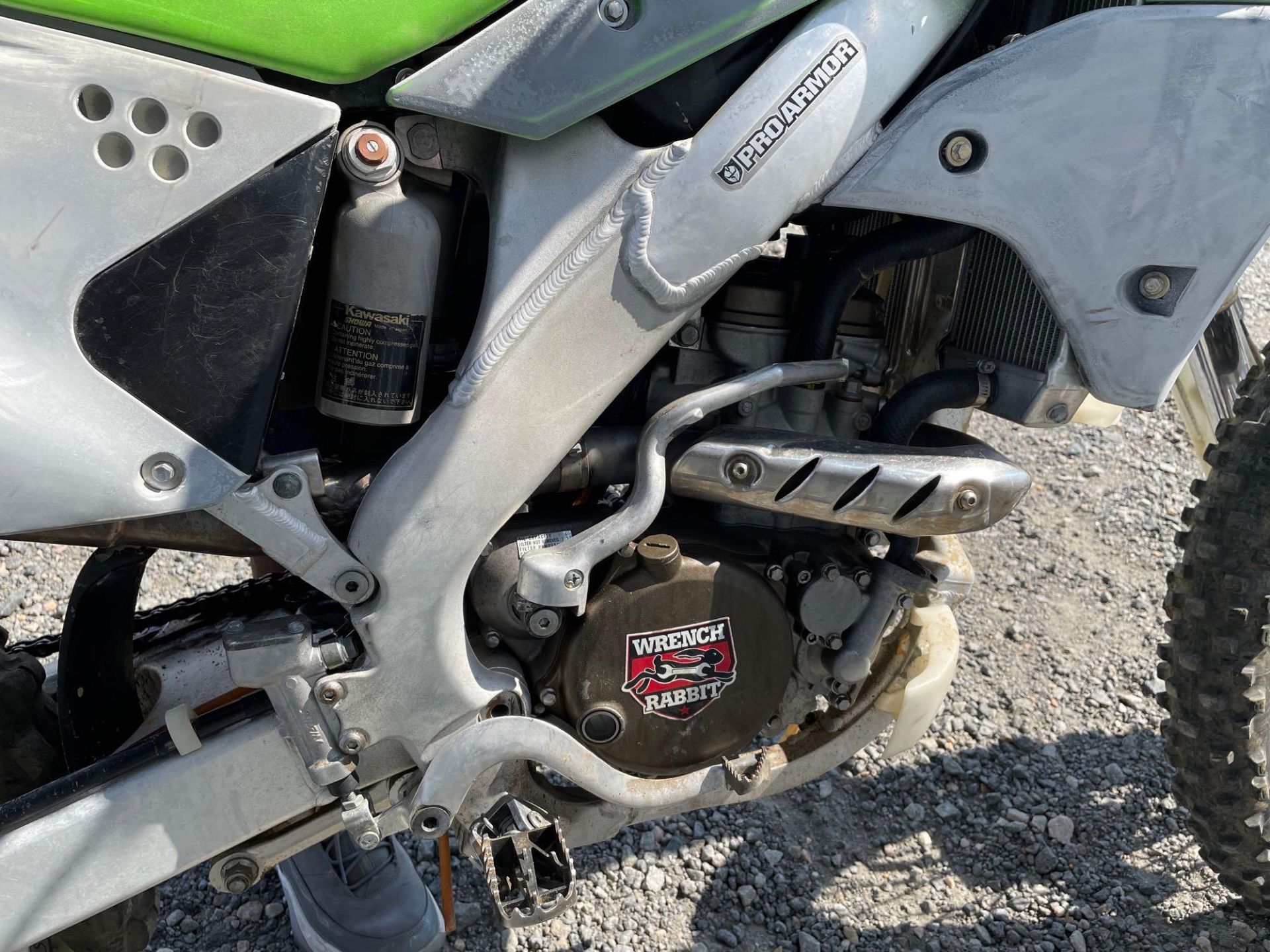 2007 Kawasaki 250 F Dirt Bike - Image 17 of 20