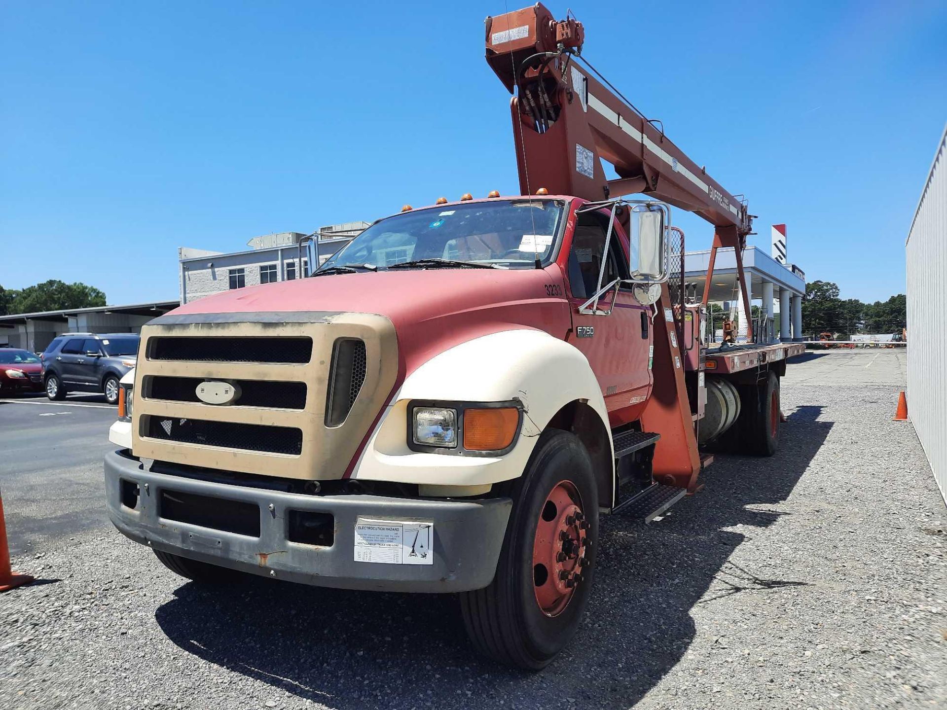 2003 Ford F750 BT3470 Crane Truck - Image 2 of 44