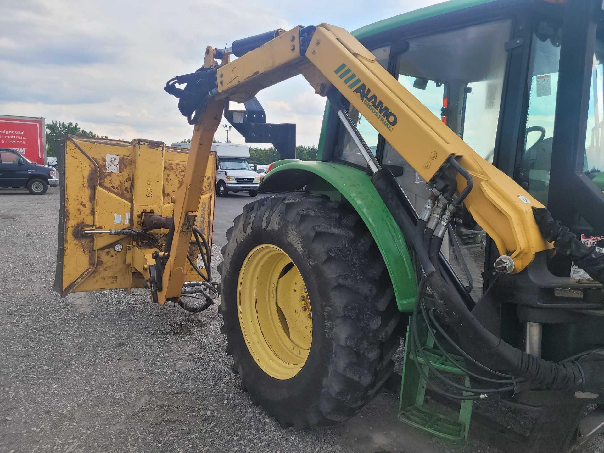 2008 John Deere 6330 Tractor Mower Brush Cutter - Image 32 of 50