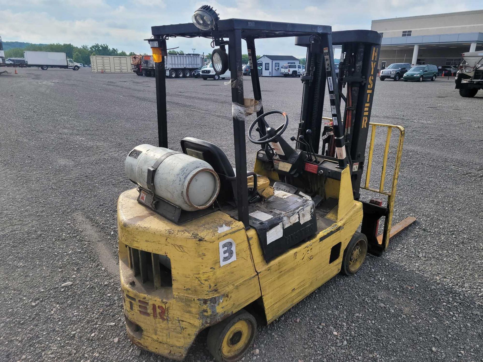 Hyster S50XL Forklift - Image 5 of 36