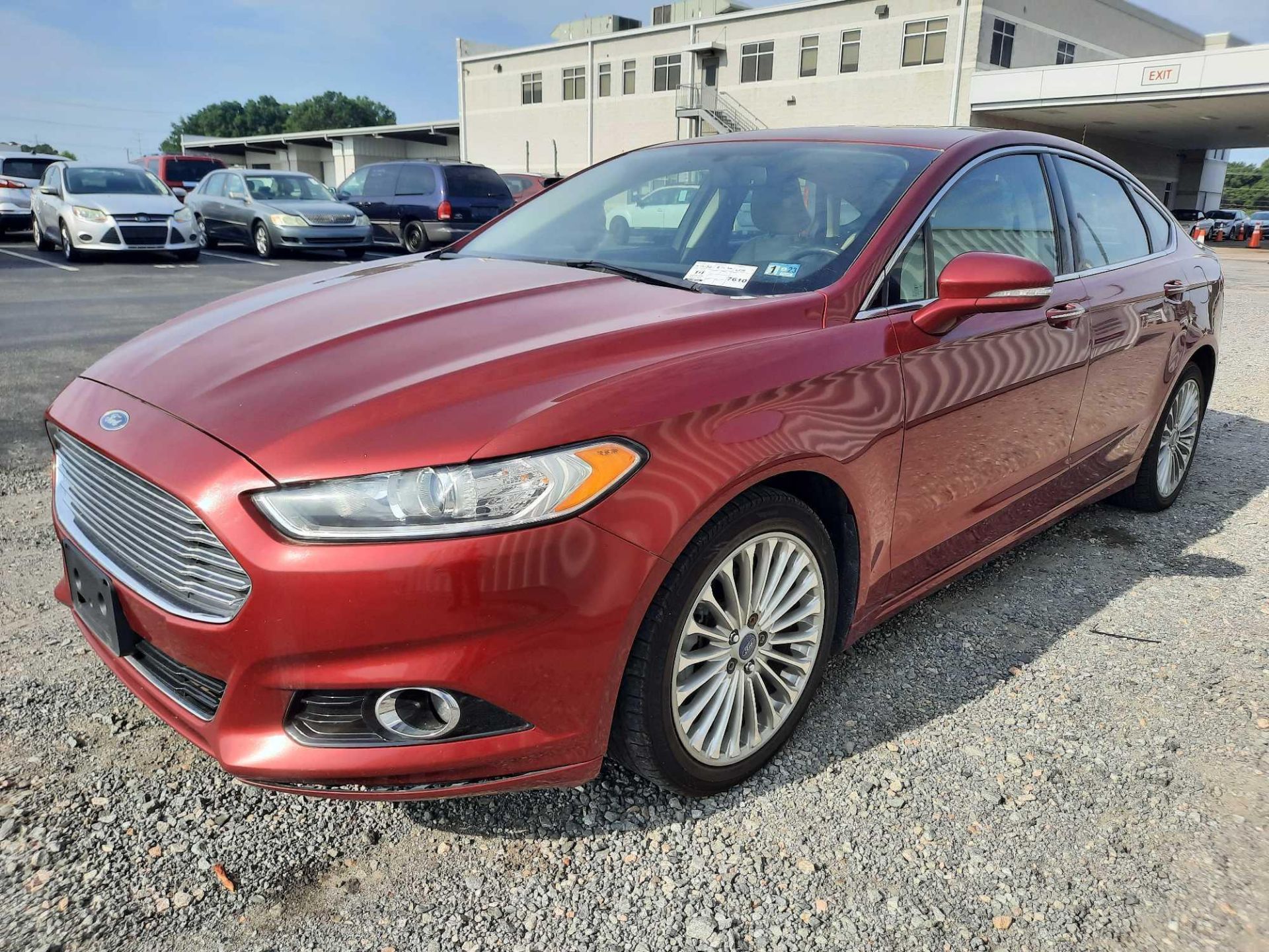 2015 Ford Fusion Titanium - Image 2 of 36