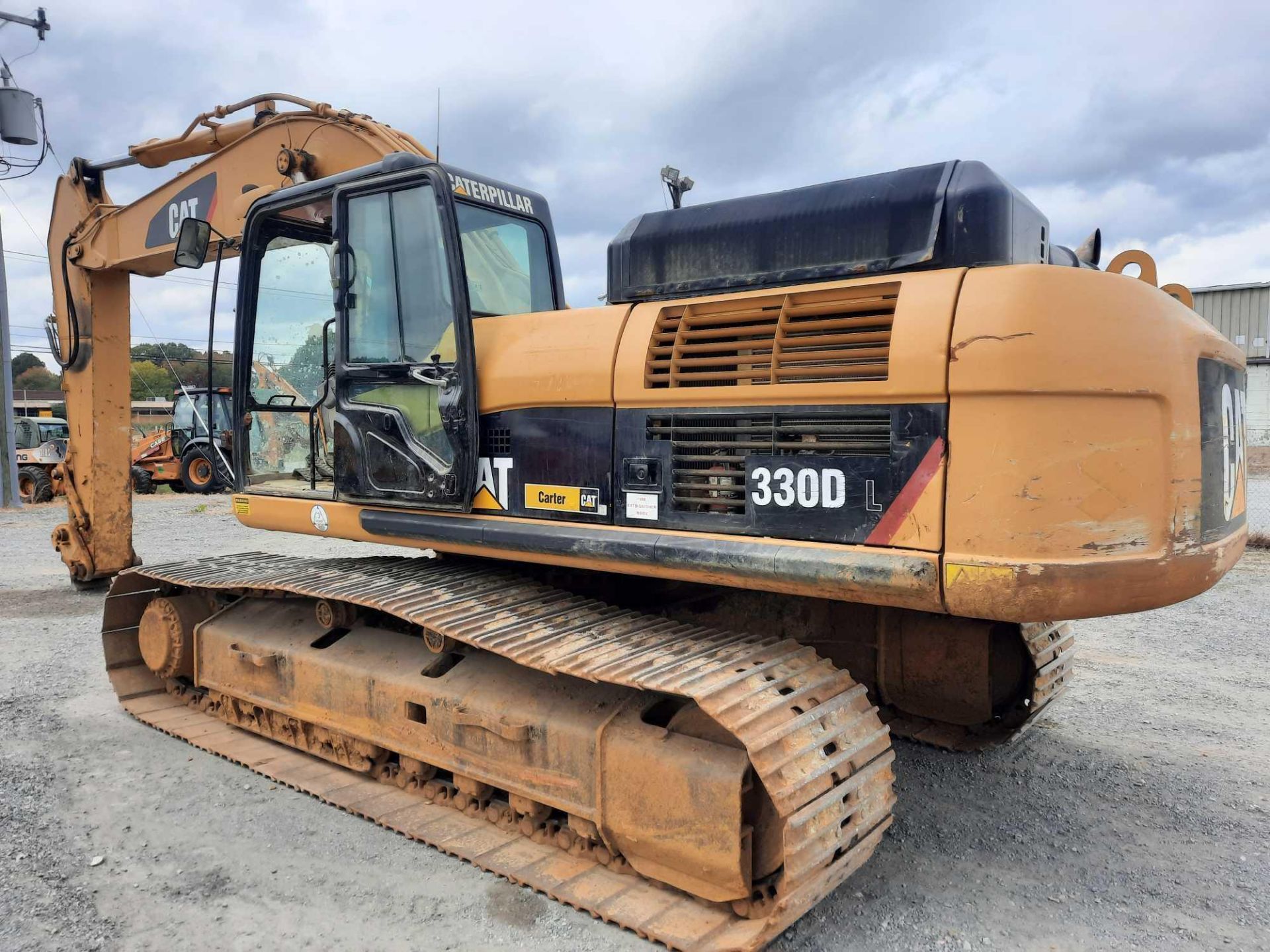 (SUBJECT TO OWNER CONFIRMATION) 2007 Caterpillar 330DL Excavator - Image 12 of 80