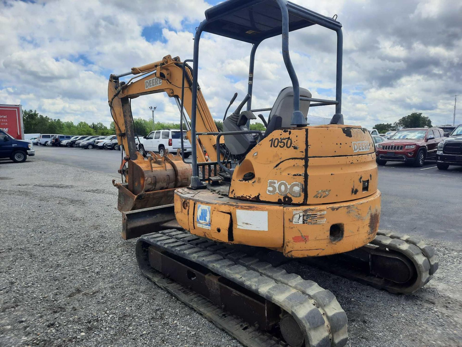 2005 John Deere 50C Excavator - Image 6 of 32