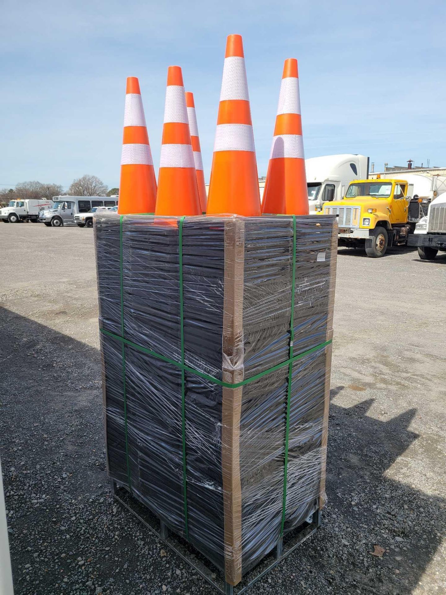 Steelman PVC Safety Cones - Image 3 of 6