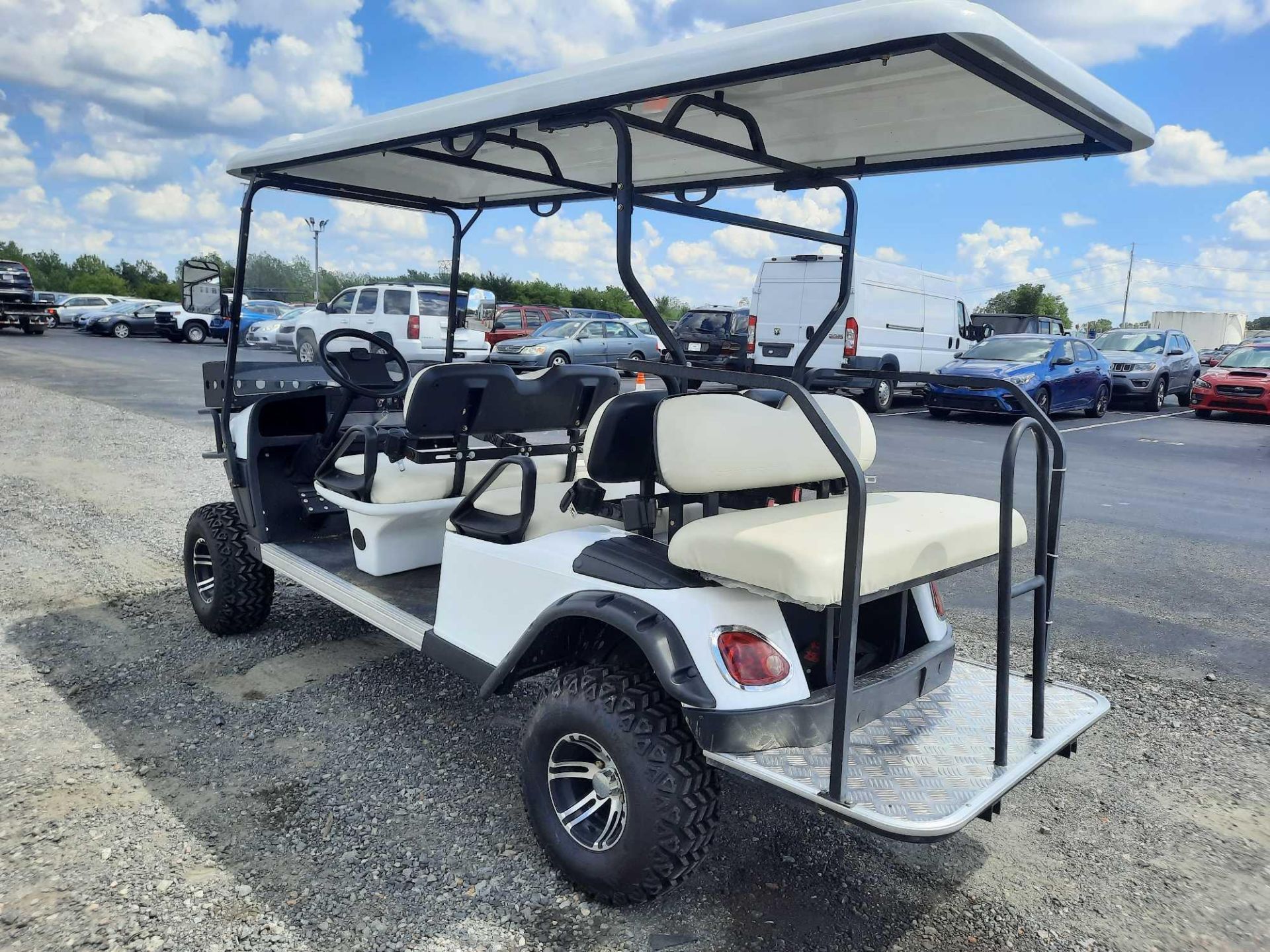 2021 Red Baron Golf Cart - Image 8 of 30