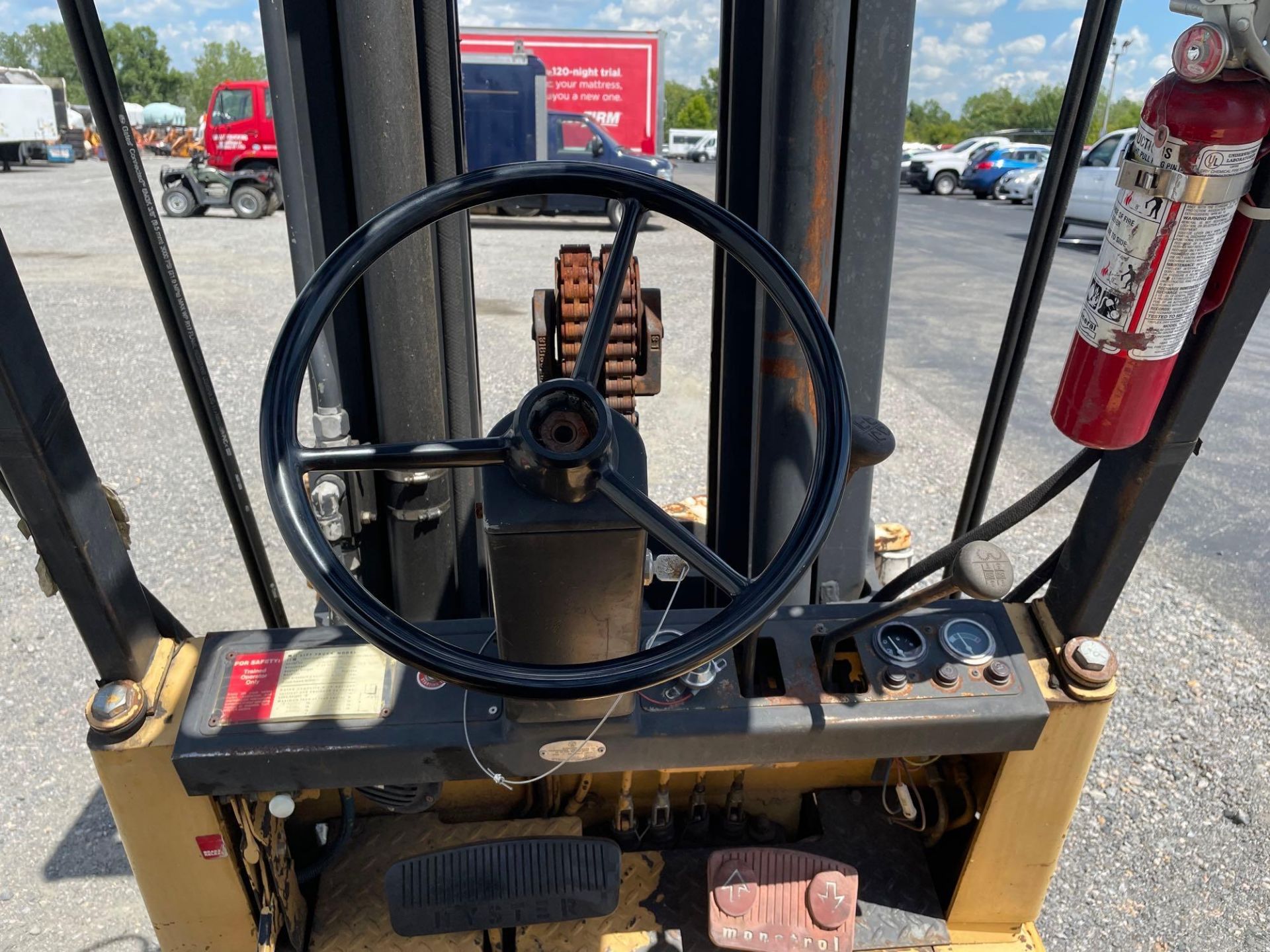 Hyster 60 Forklift - Image 13 of 34