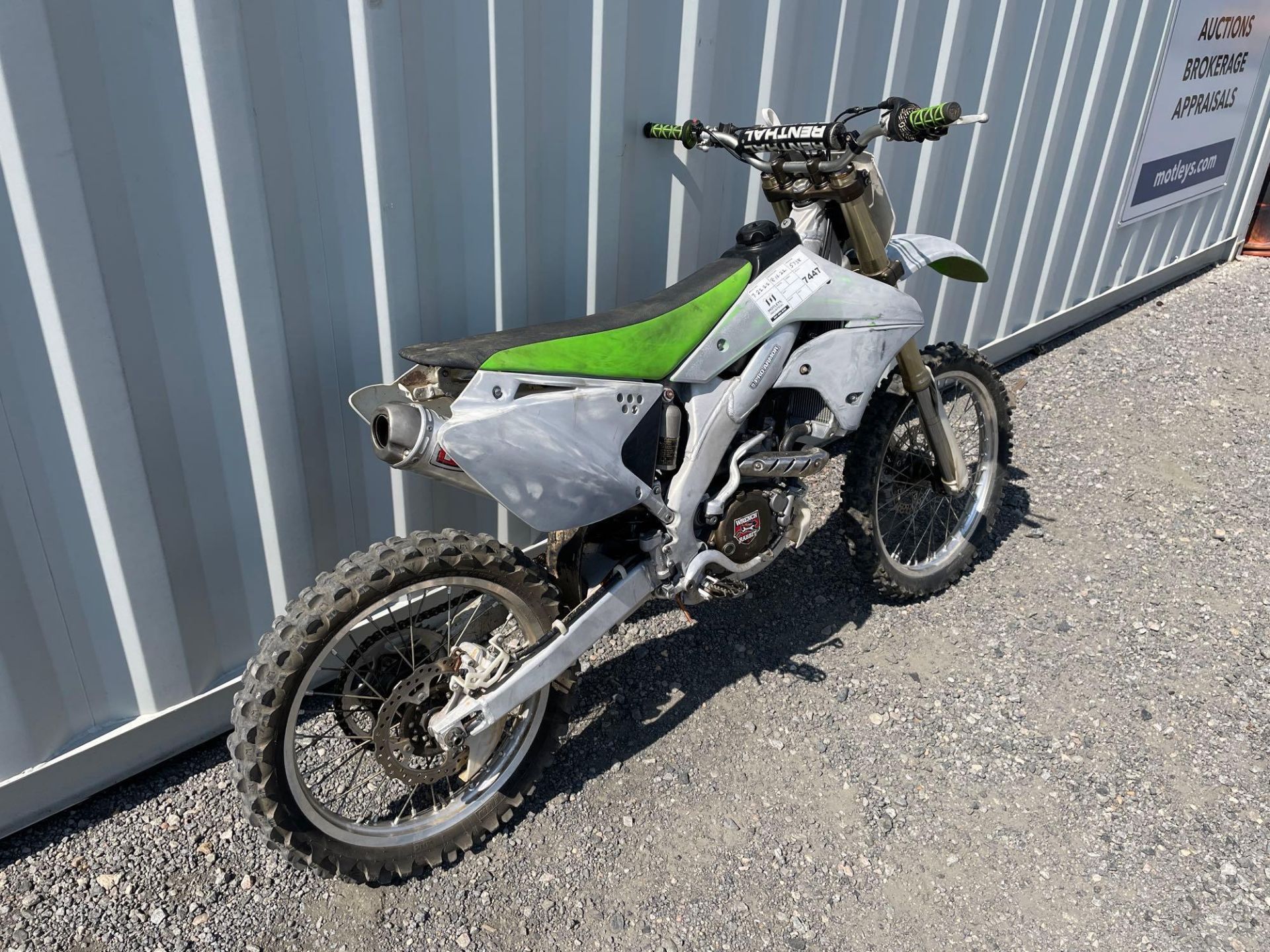 2007 Kawasaki 250 F Dirt Bike - Image 3 of 20