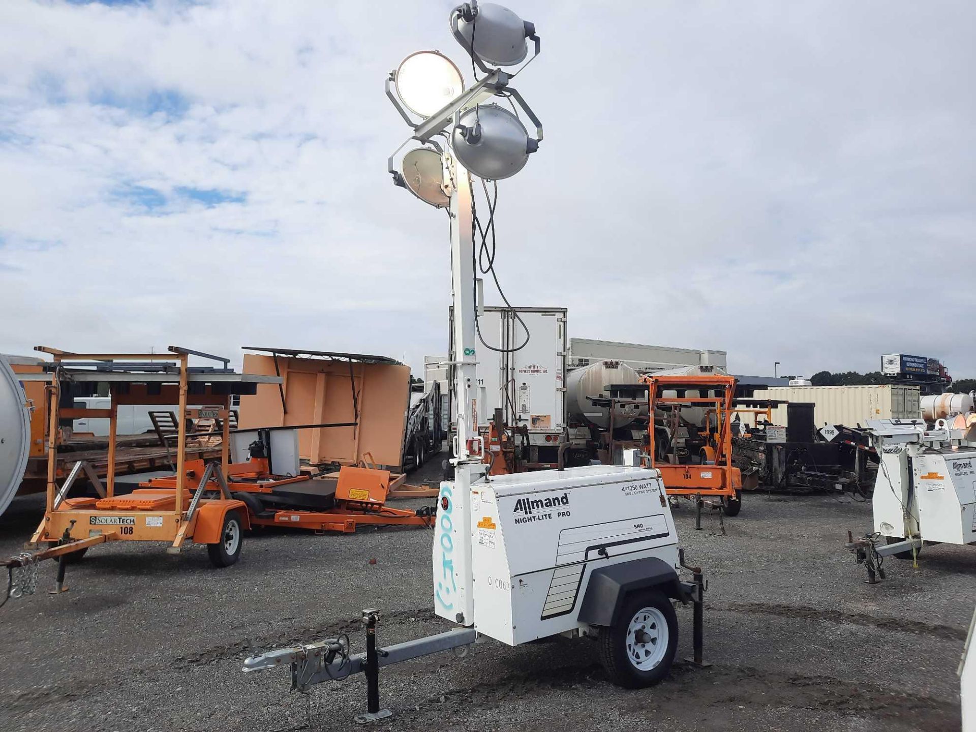 2007 Allmand Light Tower Pro - Image 3 of 24