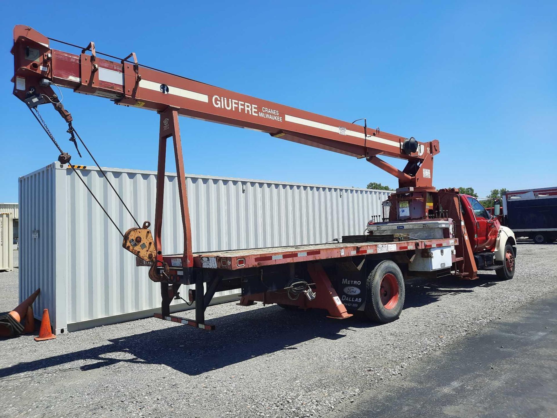 2003 Ford F750 BT3470 Crane Truck - Image 5 of 44