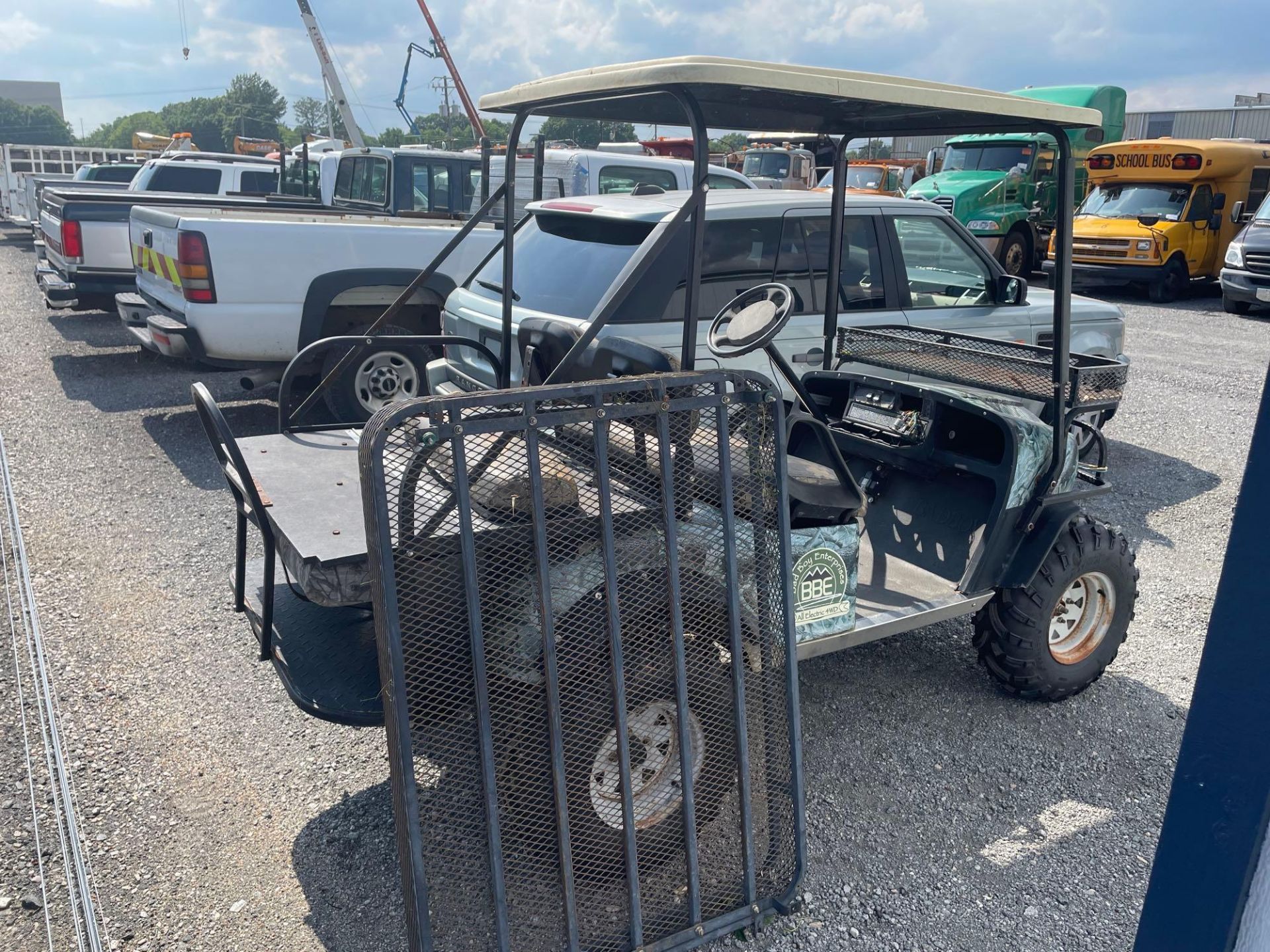 2005 Bad Boy Buggy ATV Golf Cart - Image 2 of 28