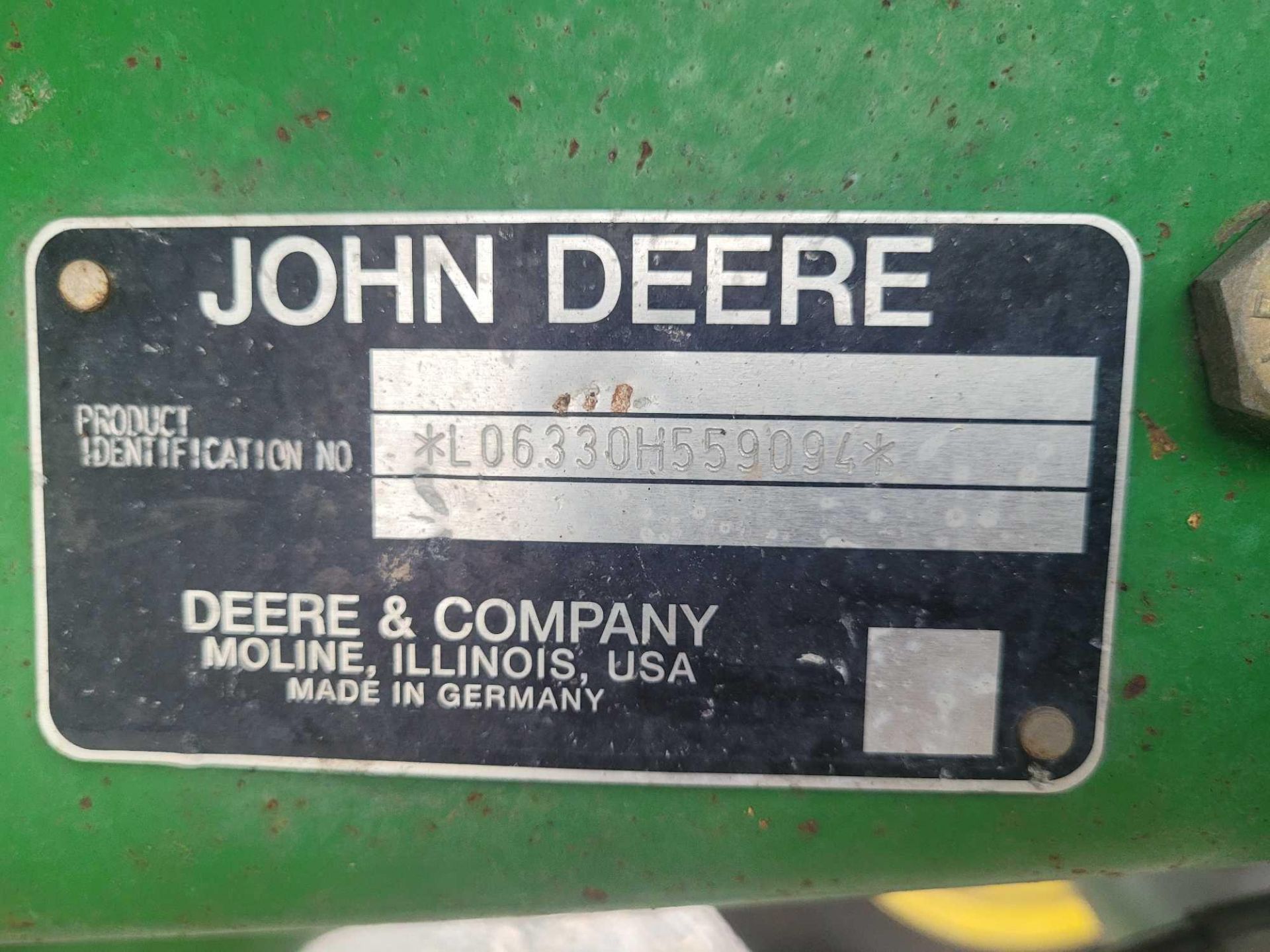 2008 John Deere 6330 Tractor Mower Brush Cutter - Image 10 of 50
