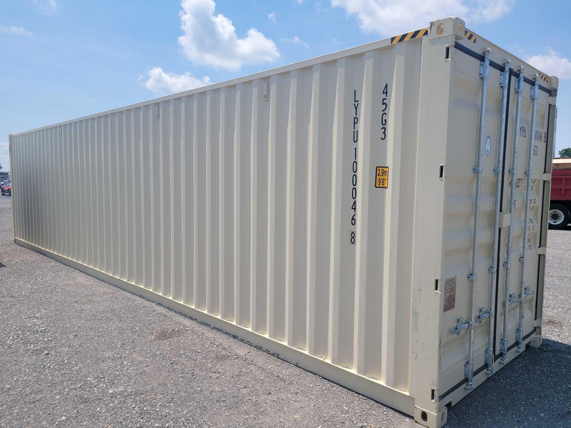 2022 40' Cube Multi-Door Storage Container - Image 12 of 12