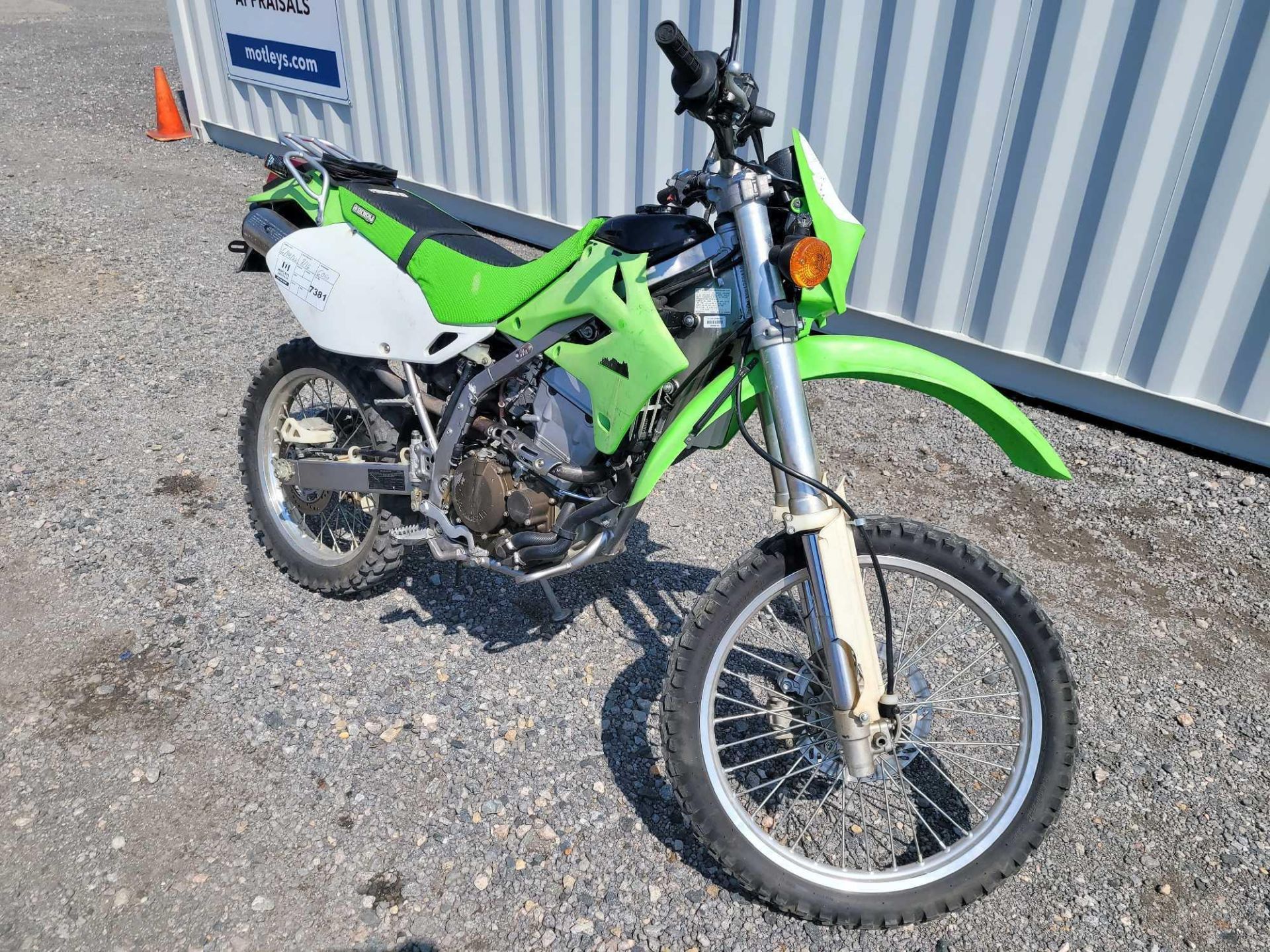 2006 Kawasaki KLX250 Dirt Bike