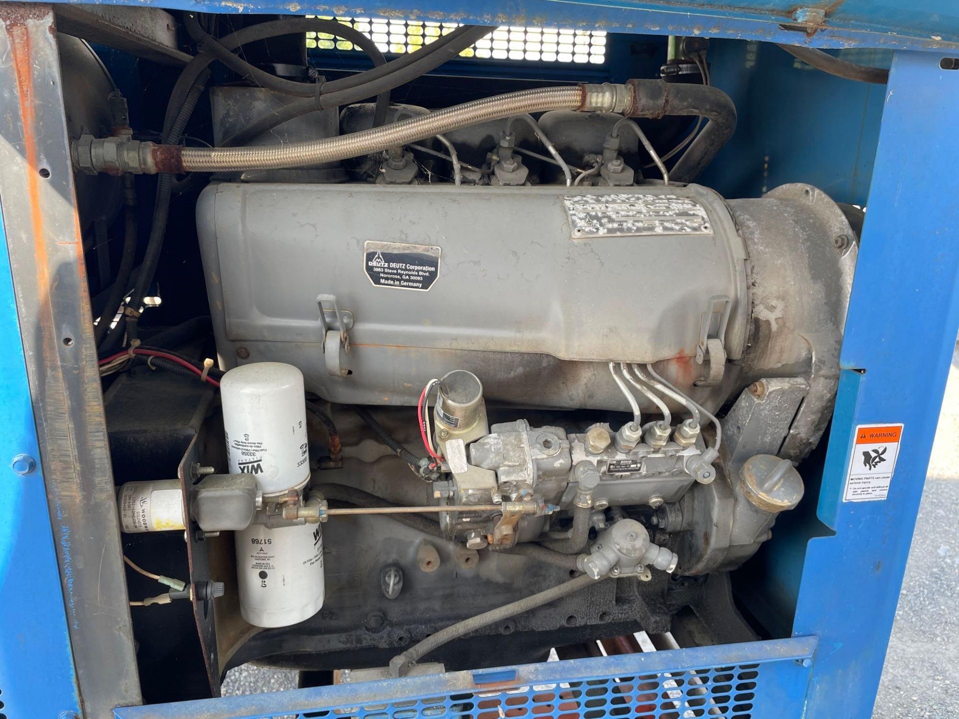 2000 Miller 400 Airpack Welder Compressor - Image 13 of 18