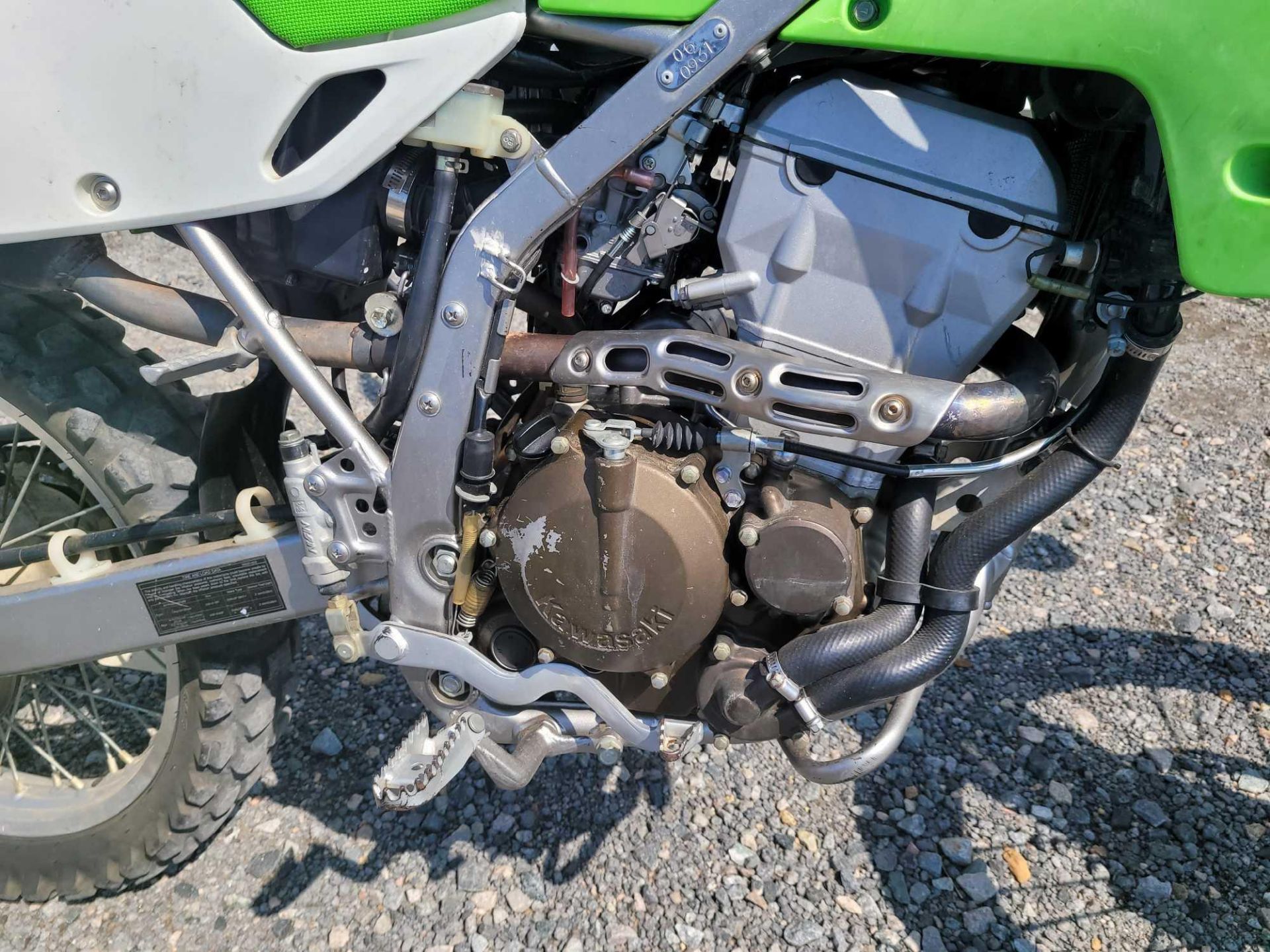 2006 Kawasaki KLX250 Dirt Bike - Image 10 of 16