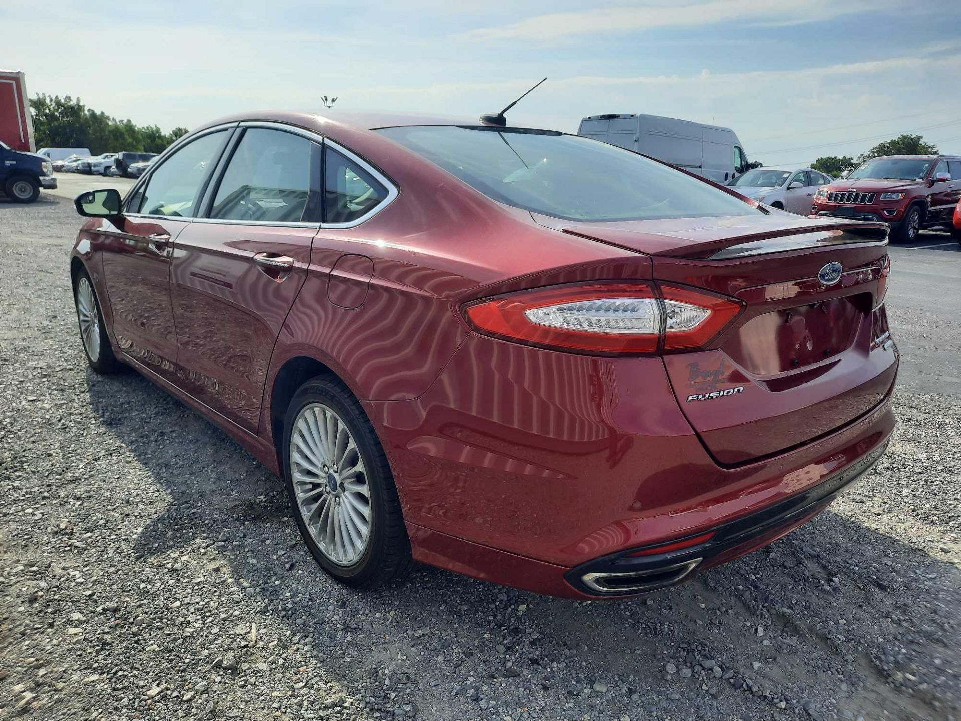 2015 Ford Fusion Titanium - Image 8 of 36