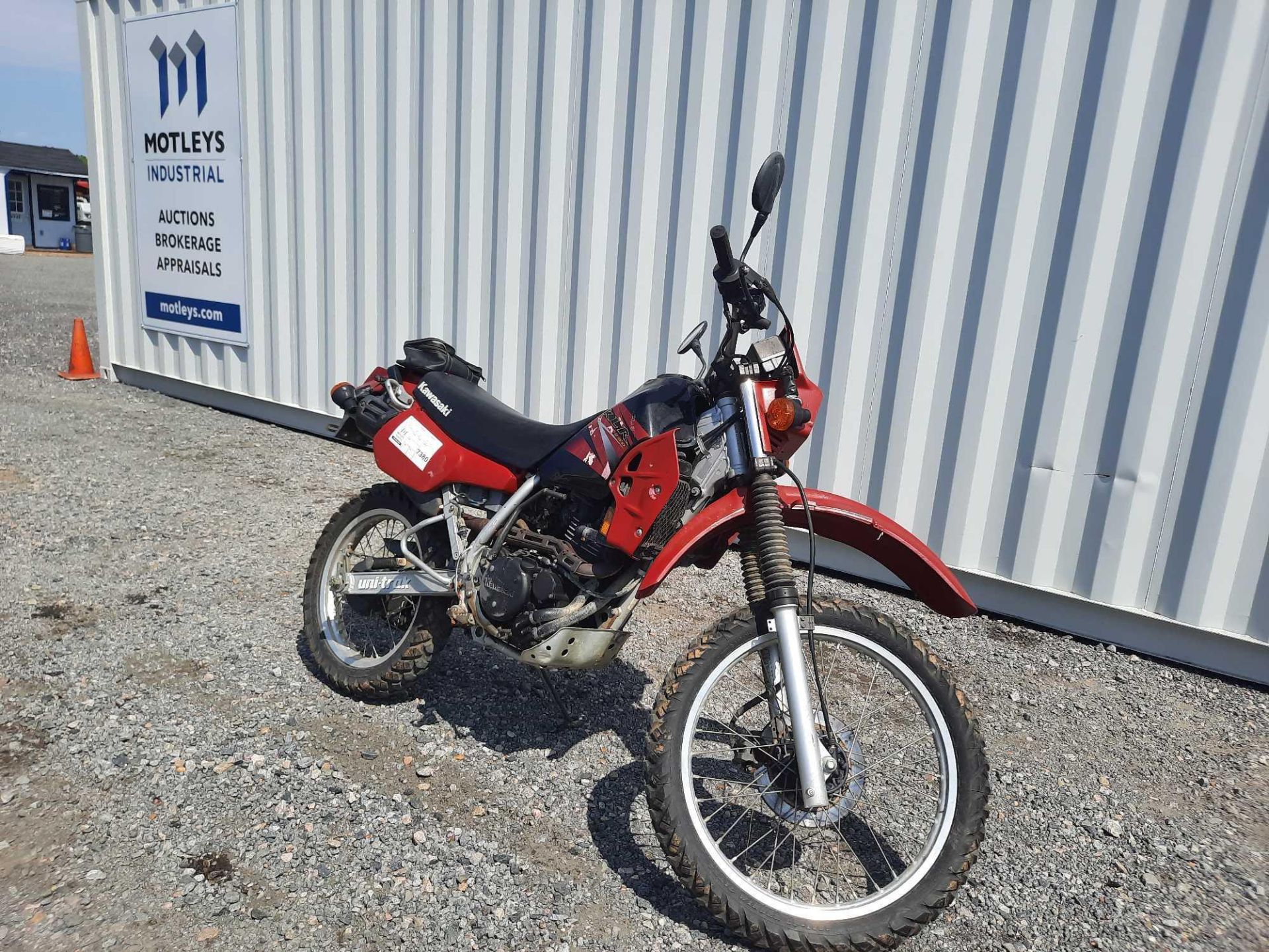 2004 Kawasaki KLR 250 Dirt Bike