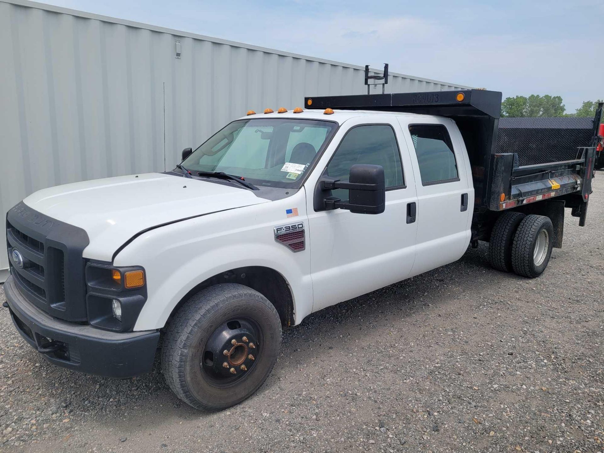 2008 Ford F350 Crew Cab Super Duty Dump Truck - Image 34 of 40