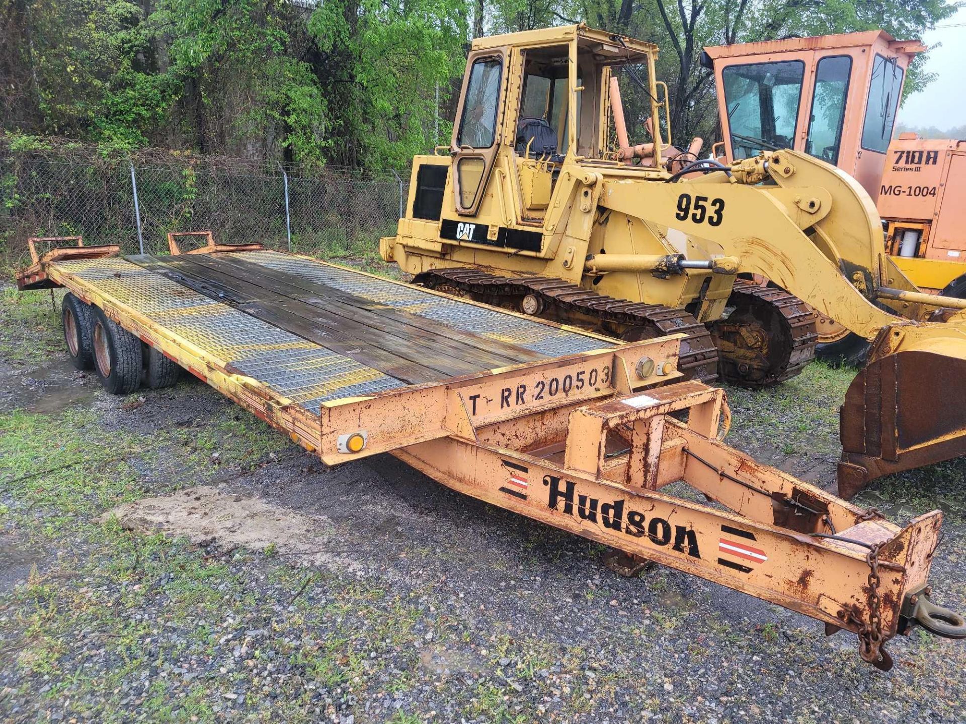 1998 24’ Hudson Brothers HTD18D Equipment Trailer