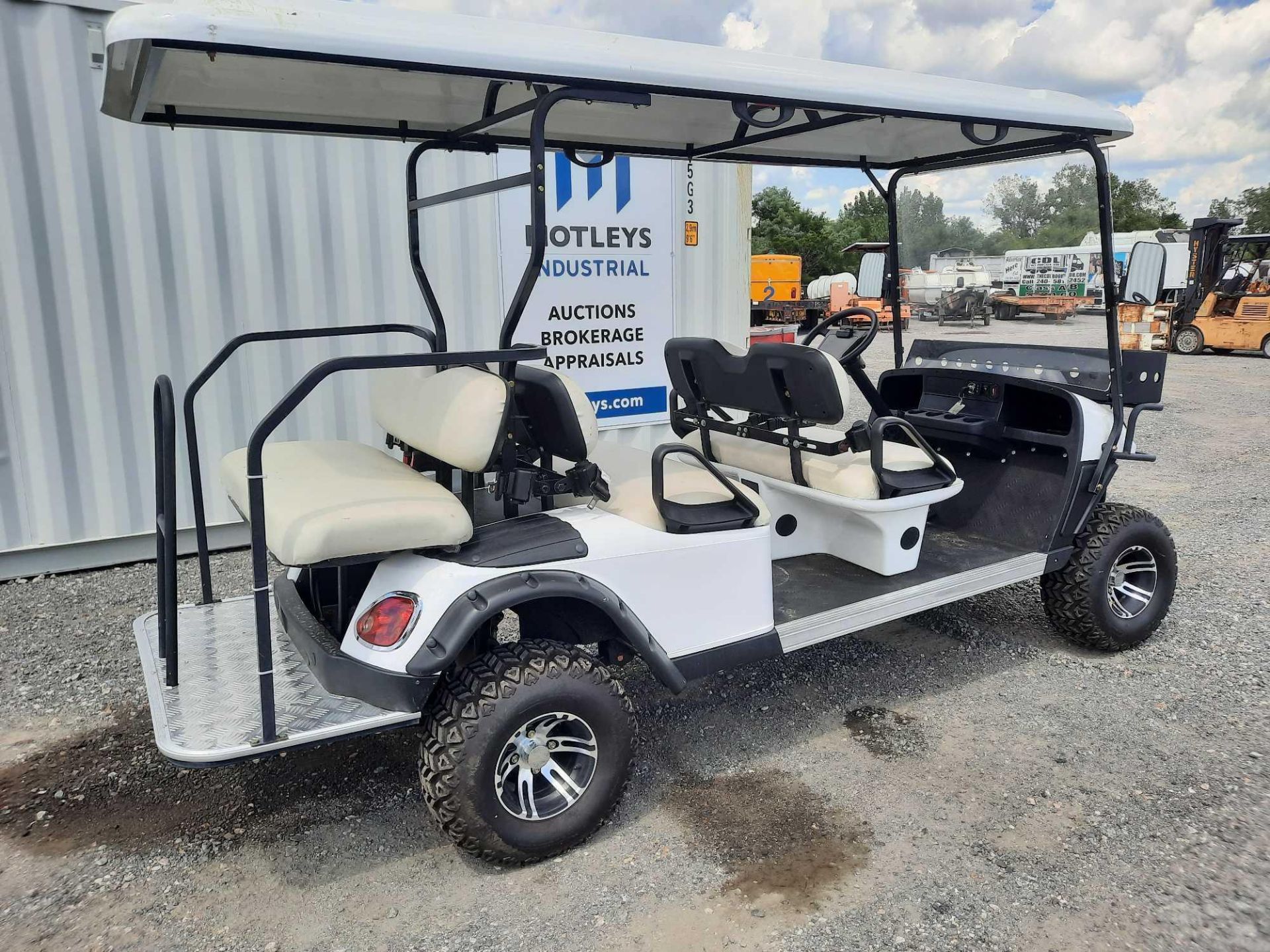 2021 Red Baron Golf Cart - Image 5 of 30