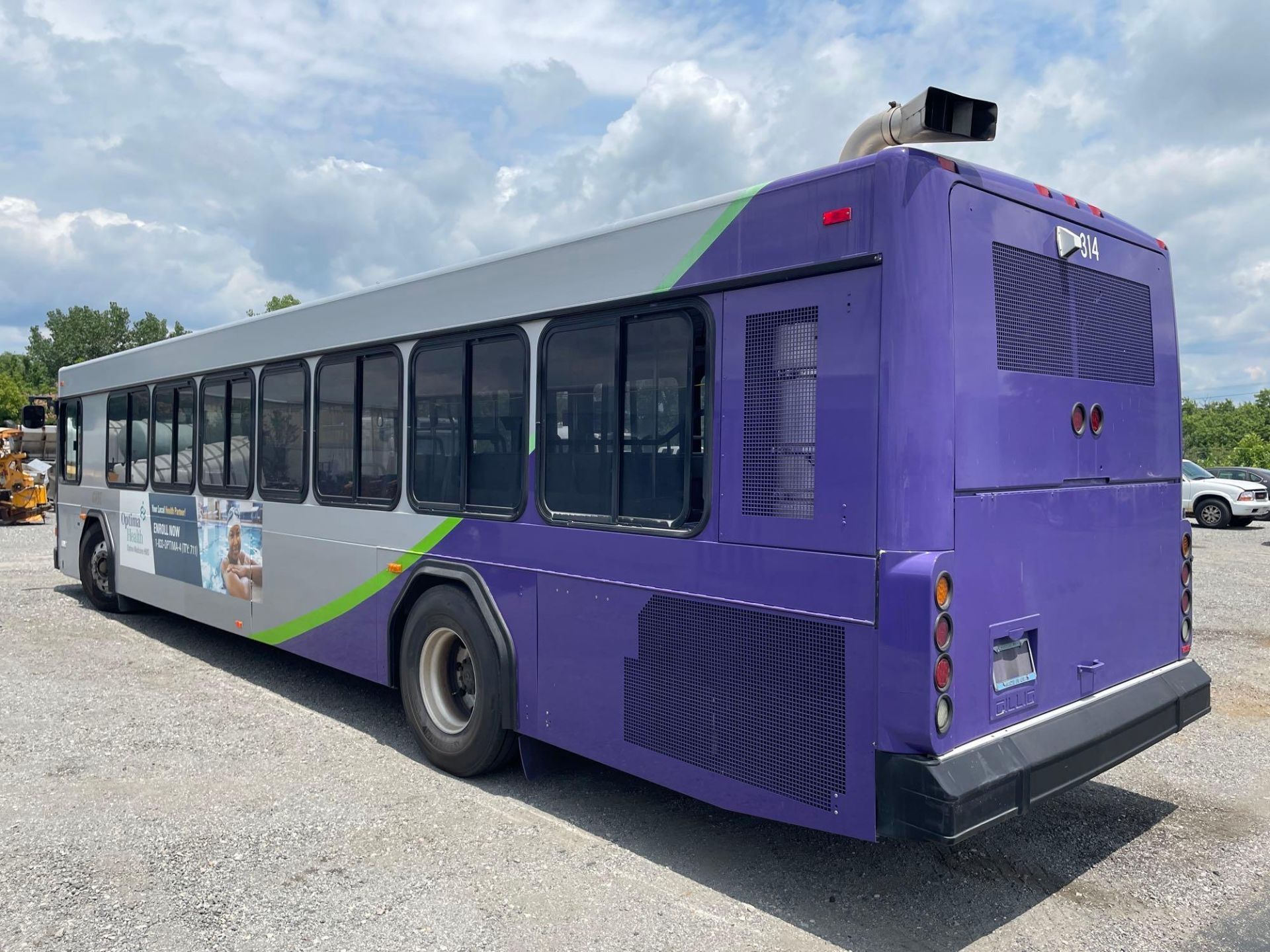 2008 Gillig G27D102N4 Transit Bus - Image 5 of 62