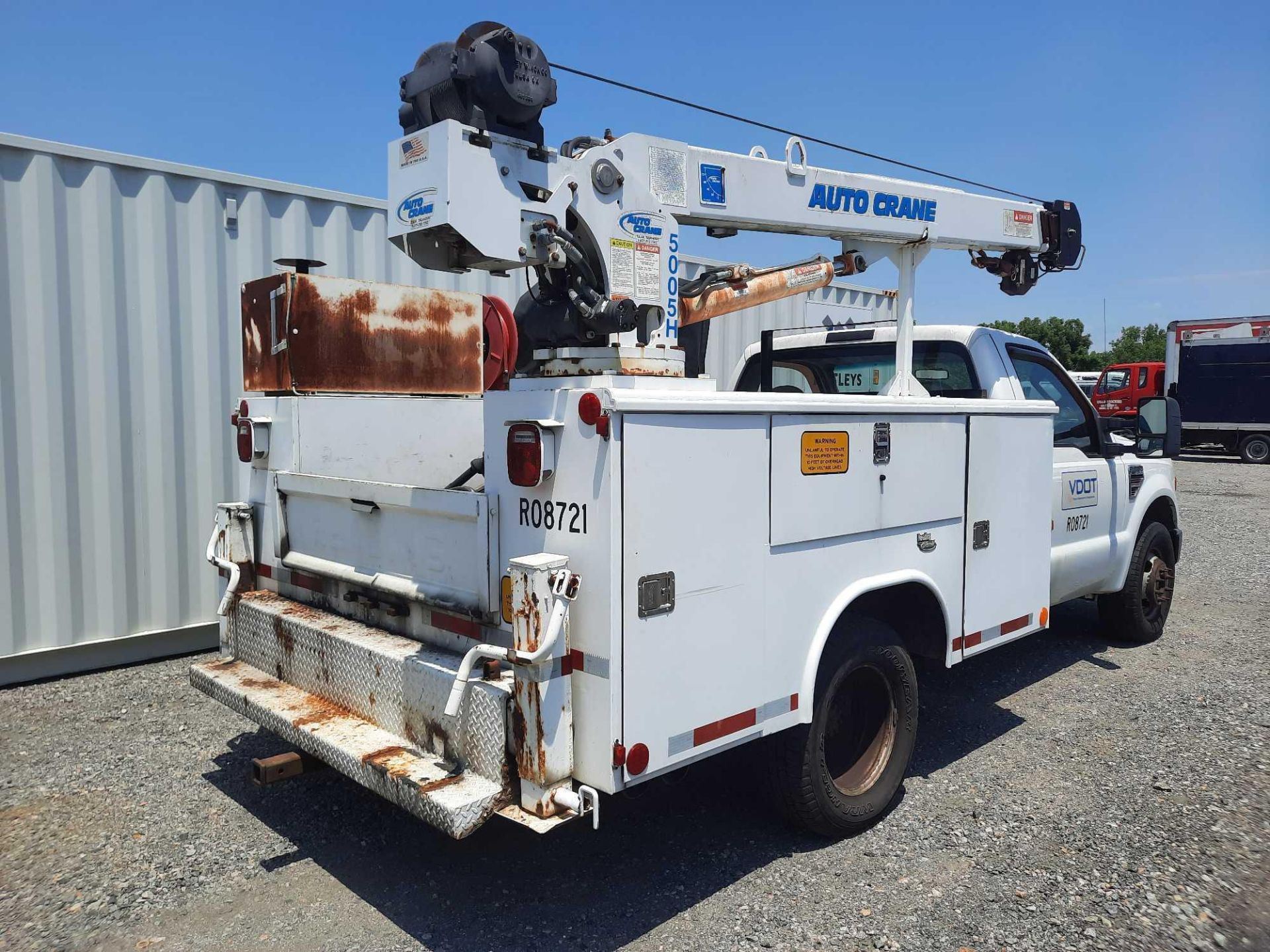 2008 Ford F350 Super Duty Service Truck - Image 5 of 32