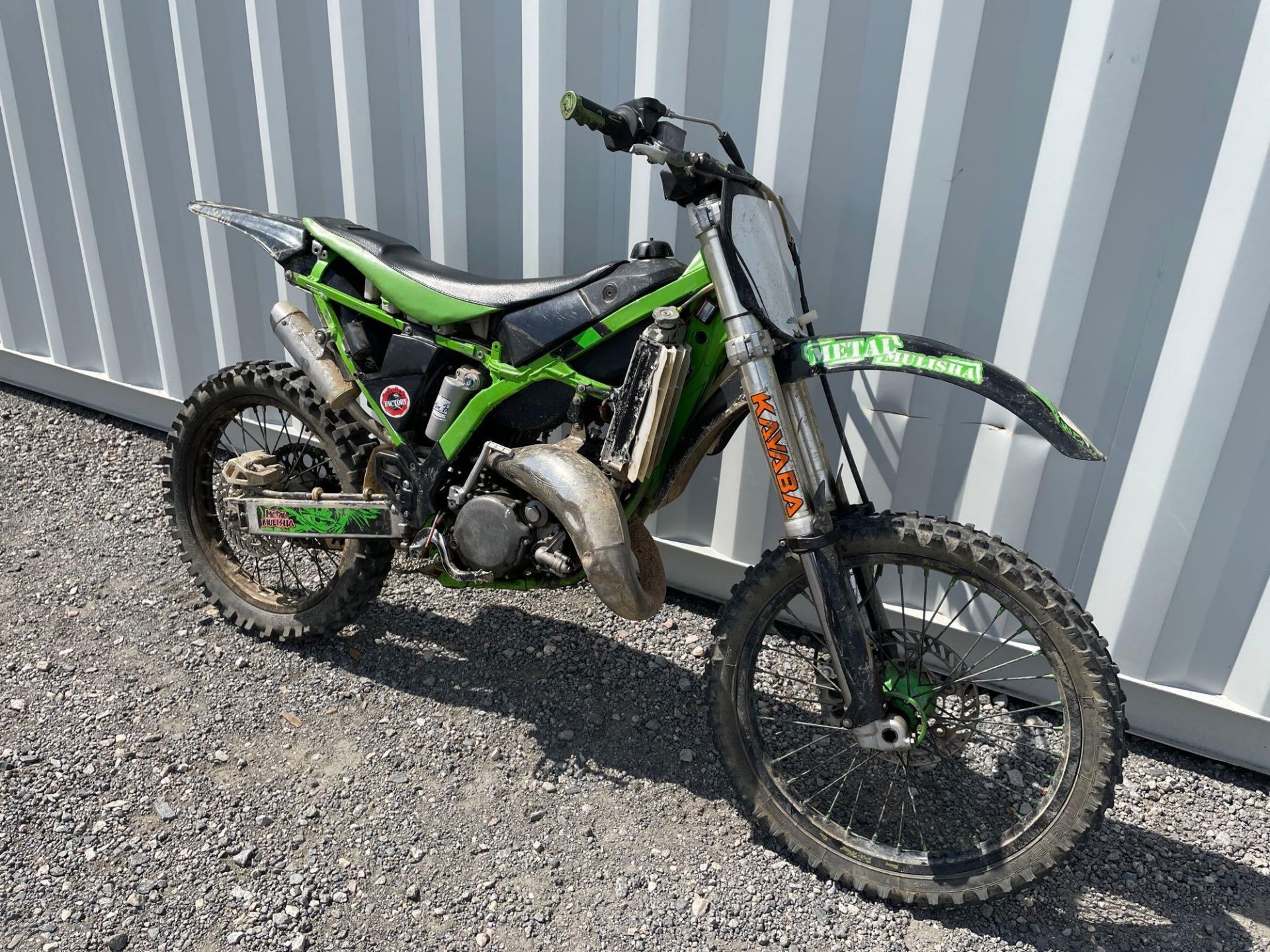 2000 KawasakiKX125 Dirt Bike