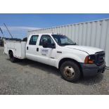 2006 Ford F350 Crew Cab Super Duty Service Truck