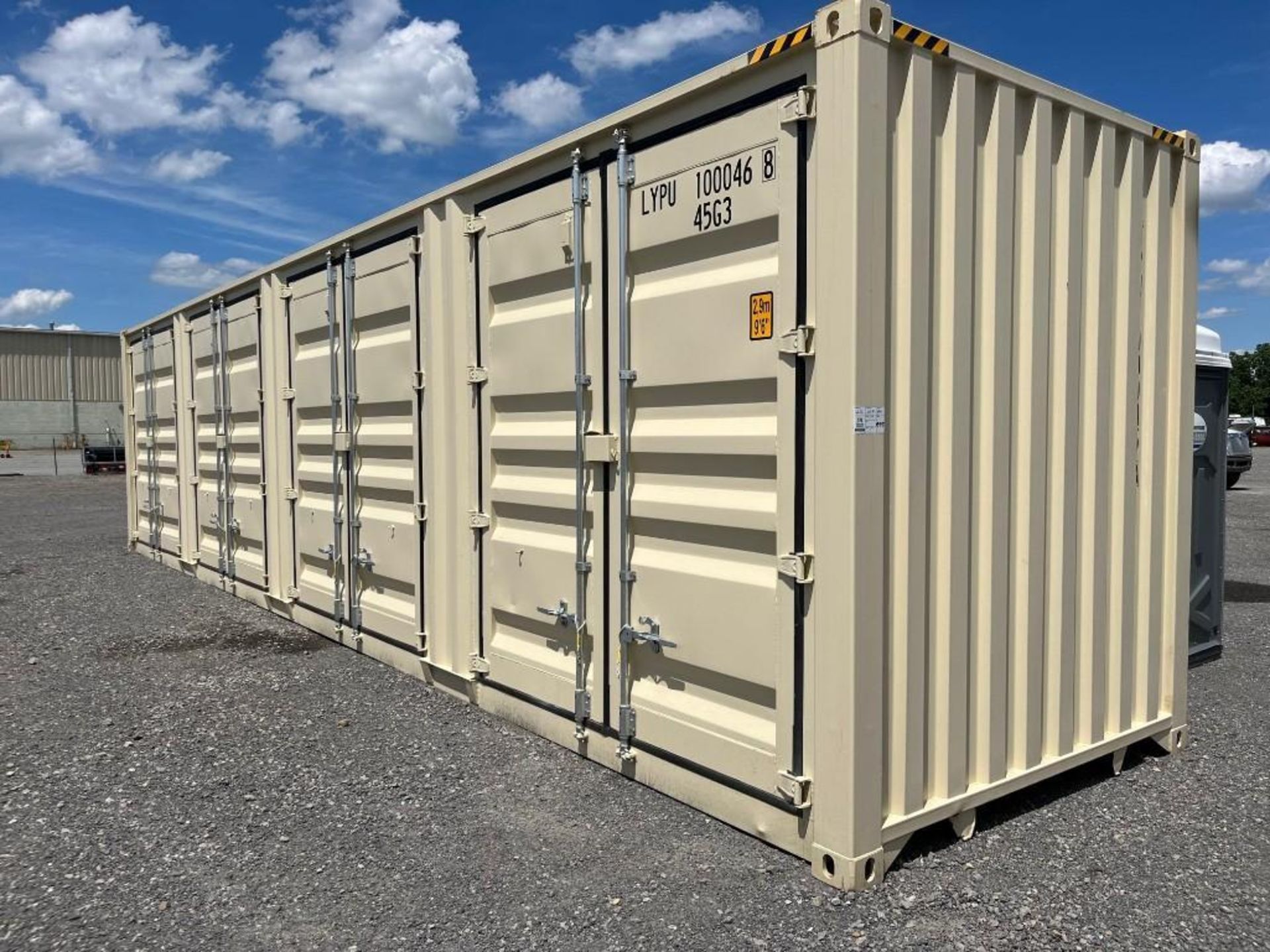 2022 40' Cube Multi-Door Storage Container - Image 3 of 12