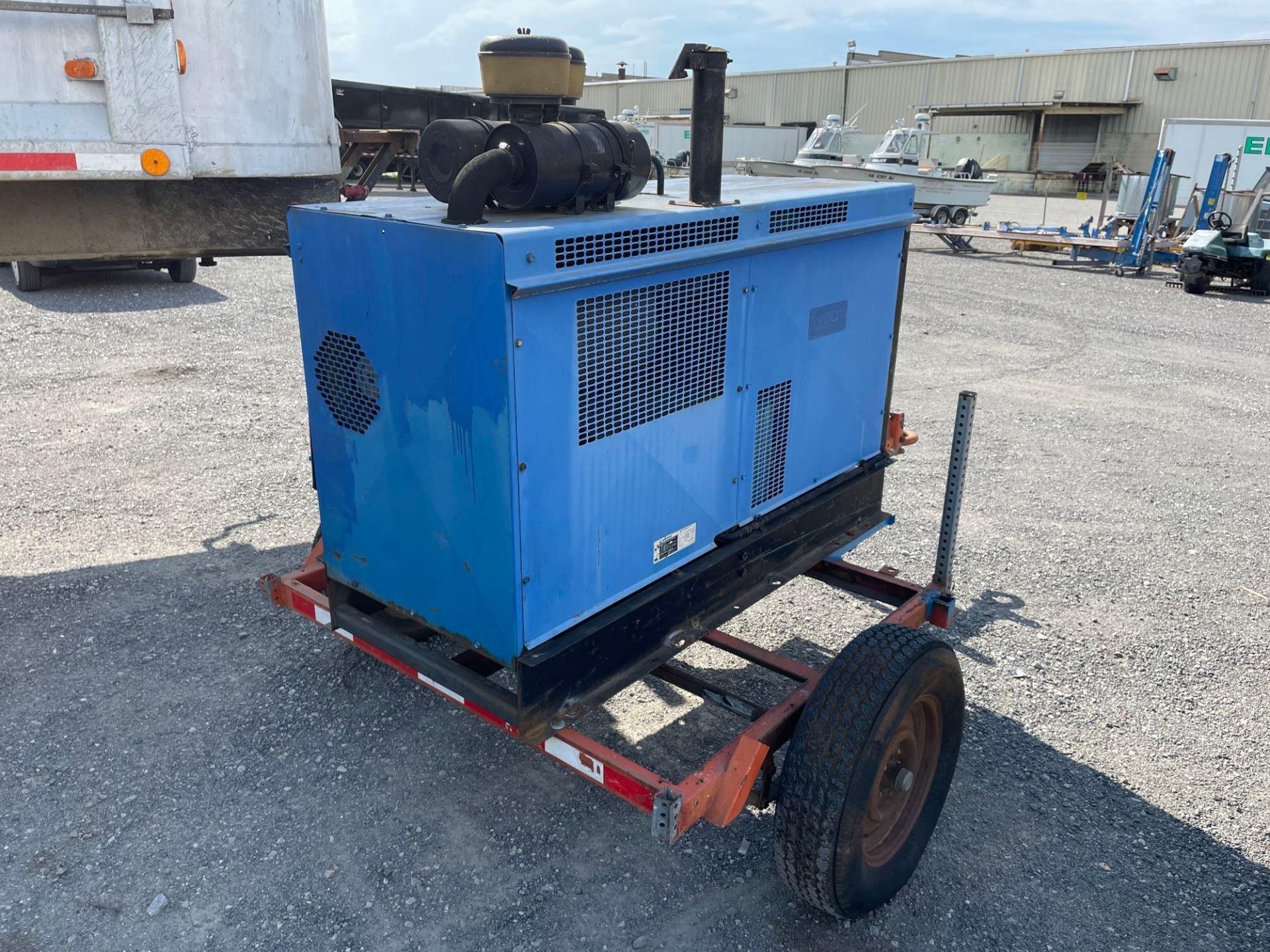 2000 Miller 400 Airpack Welder Compressor - Image 6 of 18