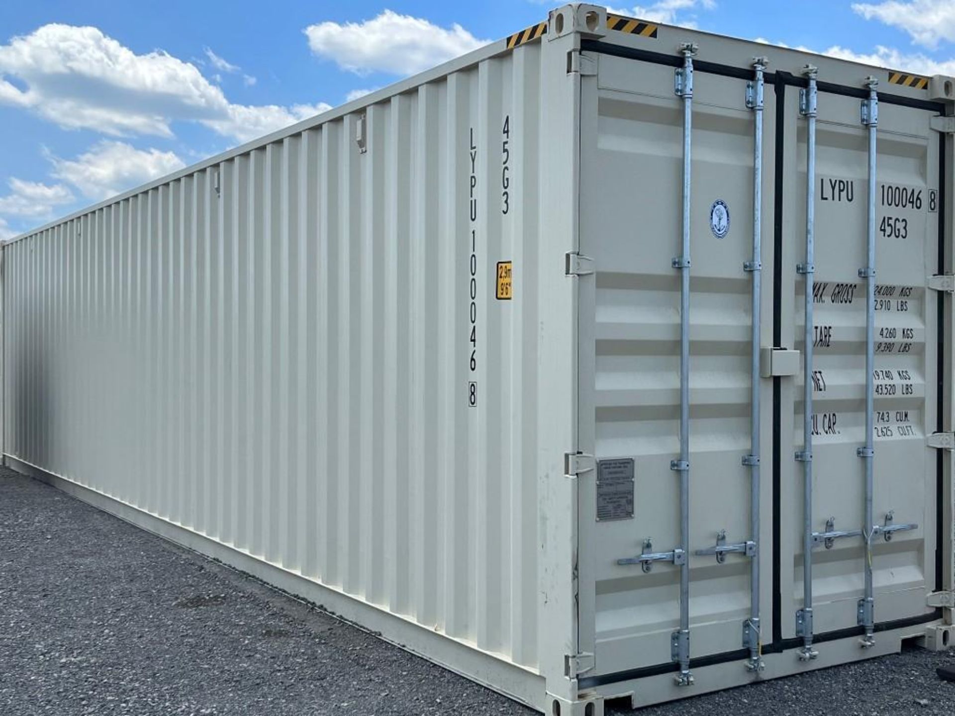 2022 40' Cube Multi-Door Storage Container - Image 9 of 12