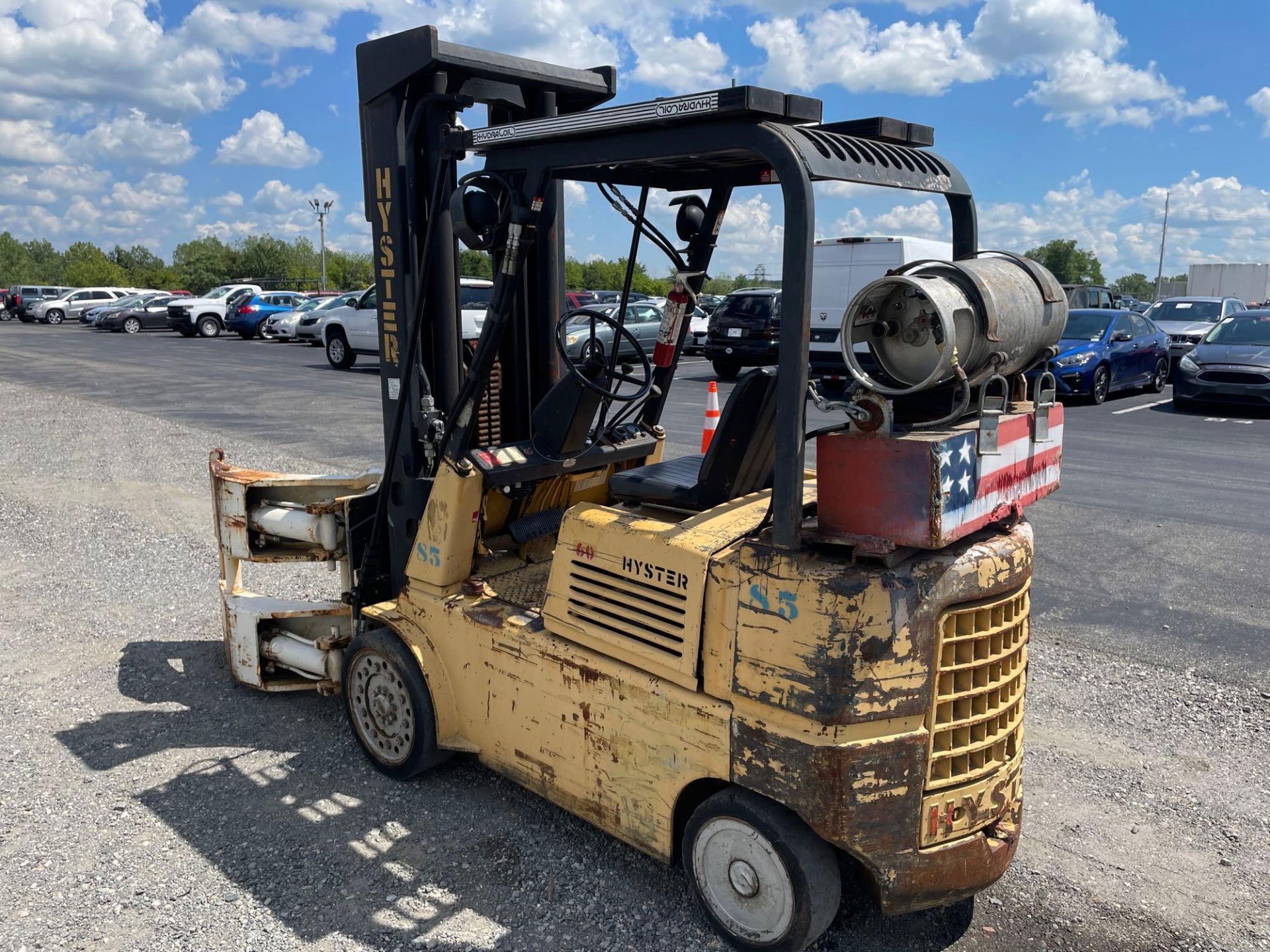 Hyster 60 Forklift - Image 5 of 34