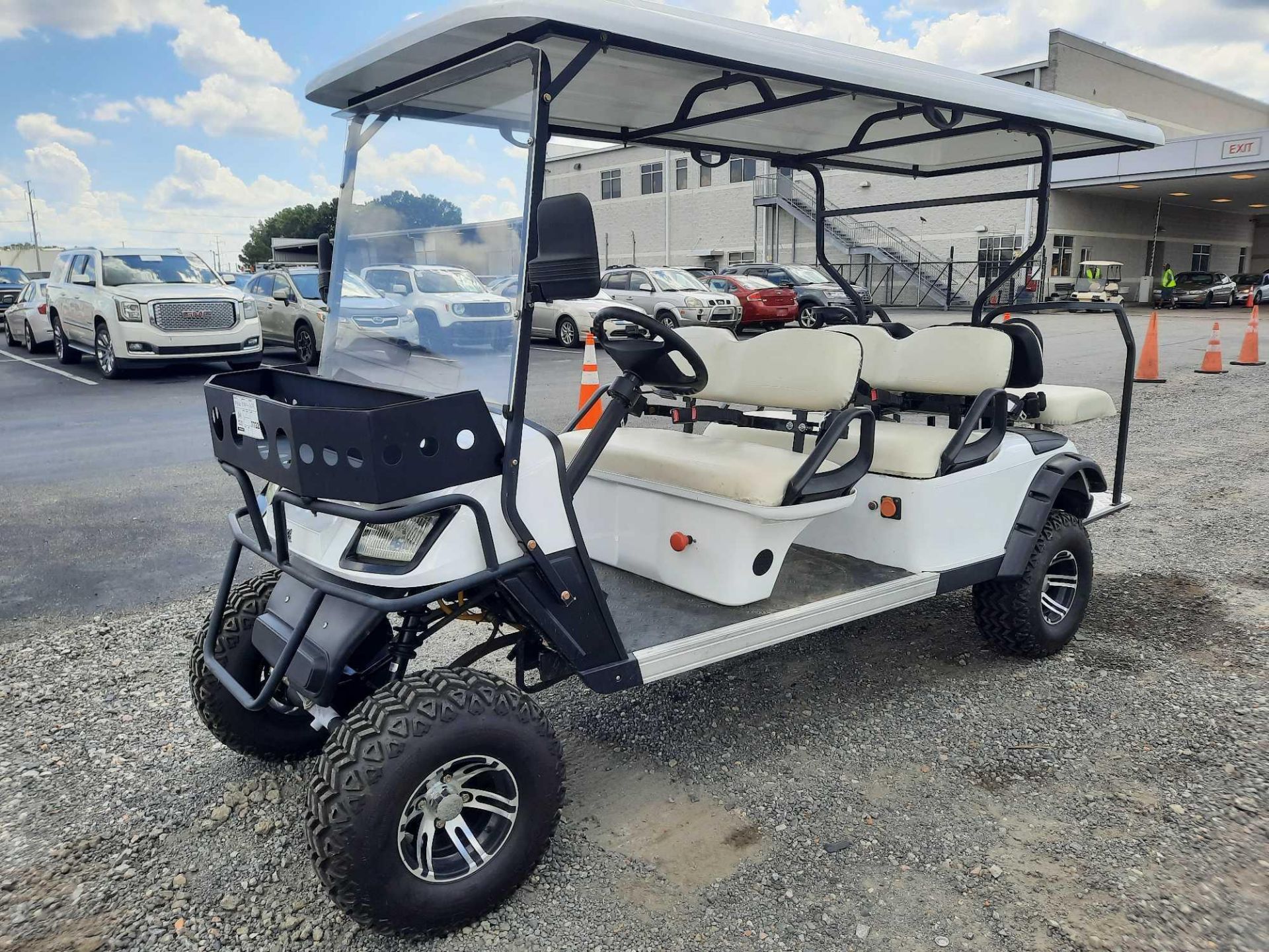 2021 Red Baron Golf Cart