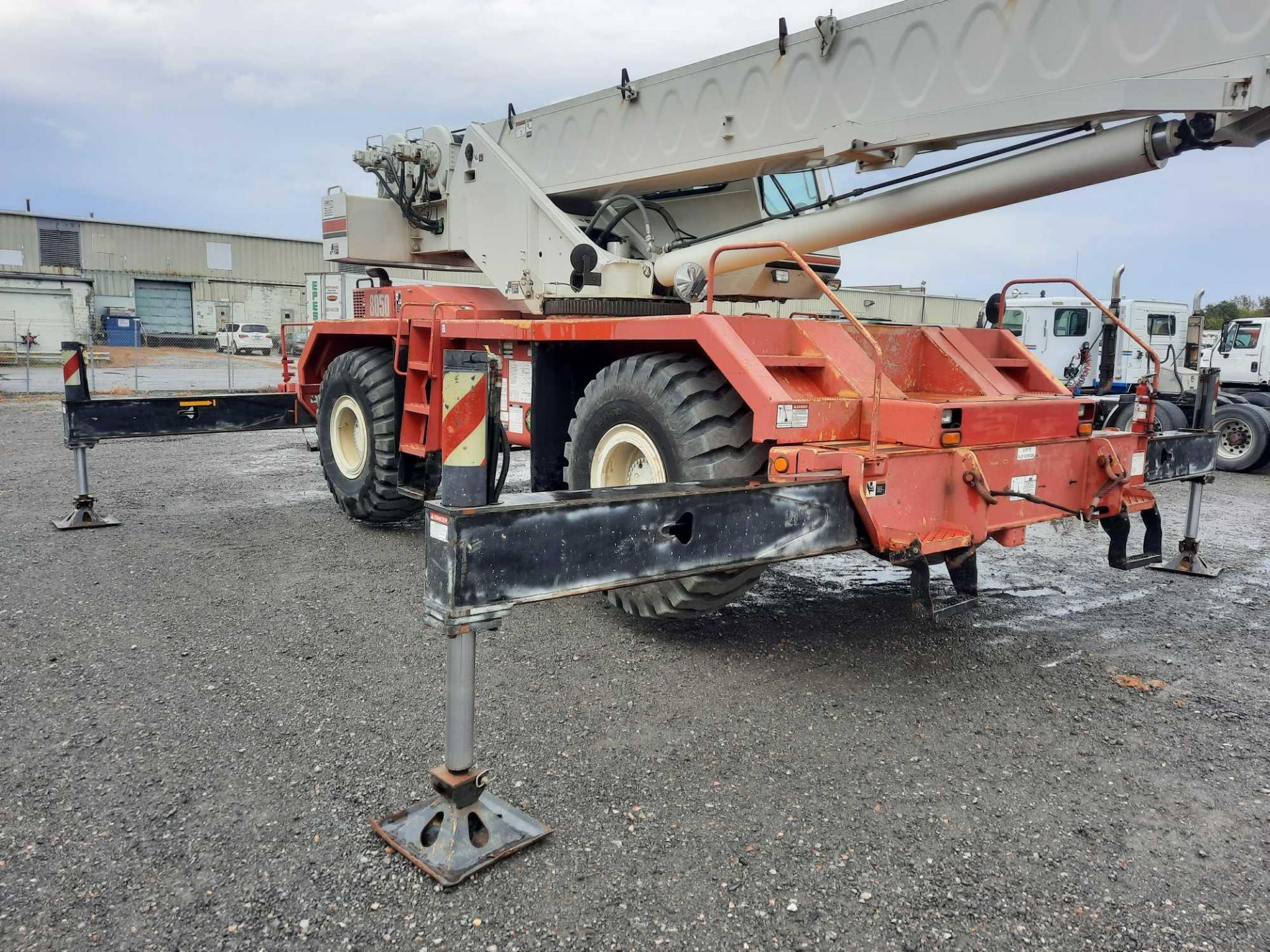 (SUBJECT TO OWNER CONFIRMATION) 2007 Link-Belt RTC8050 Series II Rough Terrain Crane - Image 9 of 78