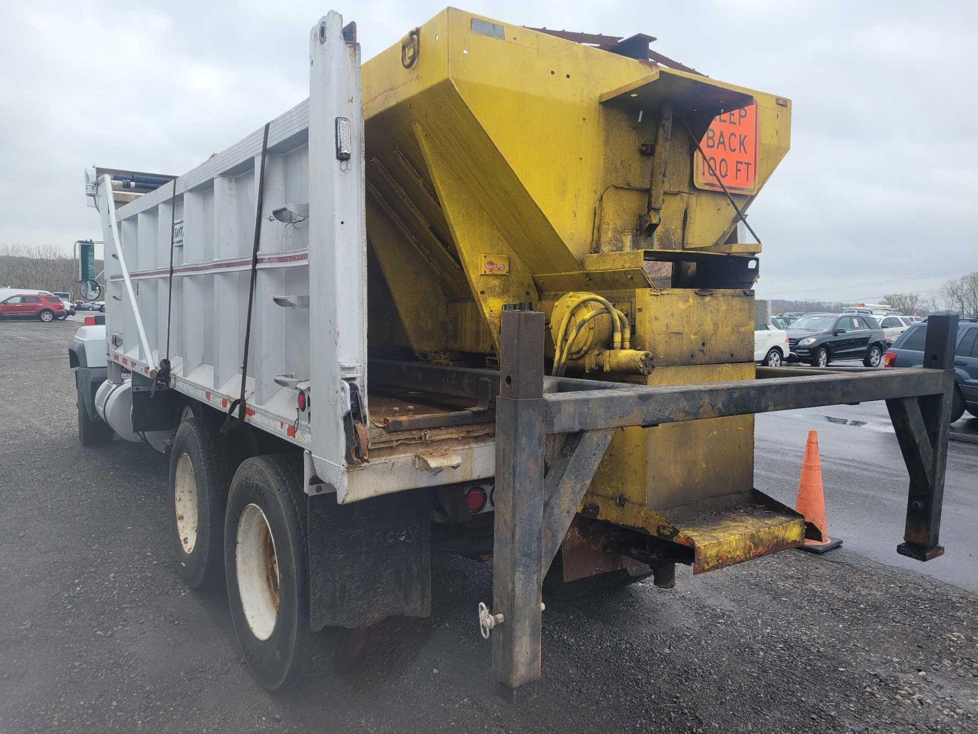 2001 Mack Dump Truck and Salt Spreader - Image 6 of 64