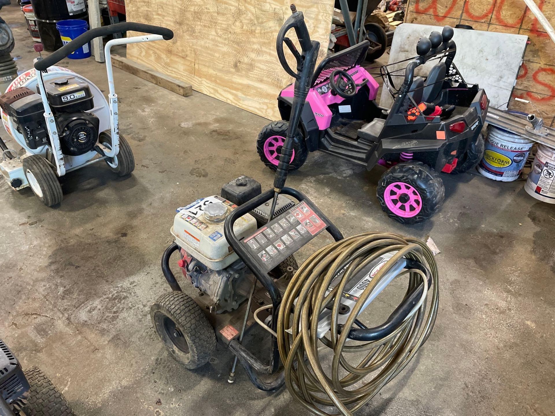 Simpson 4000 Psi Professional Pressure Washer - Image 4 of 9