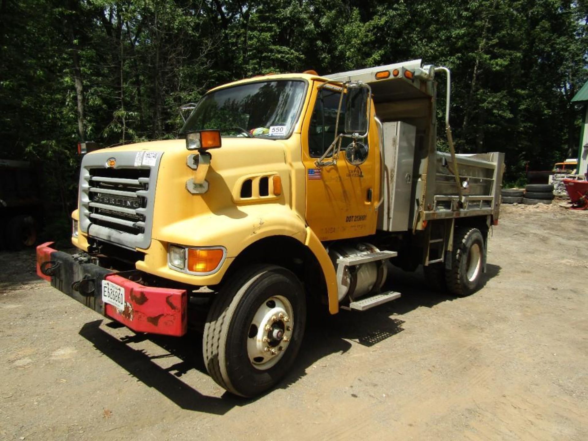 2006 Sterling Single Axle Dump Truck