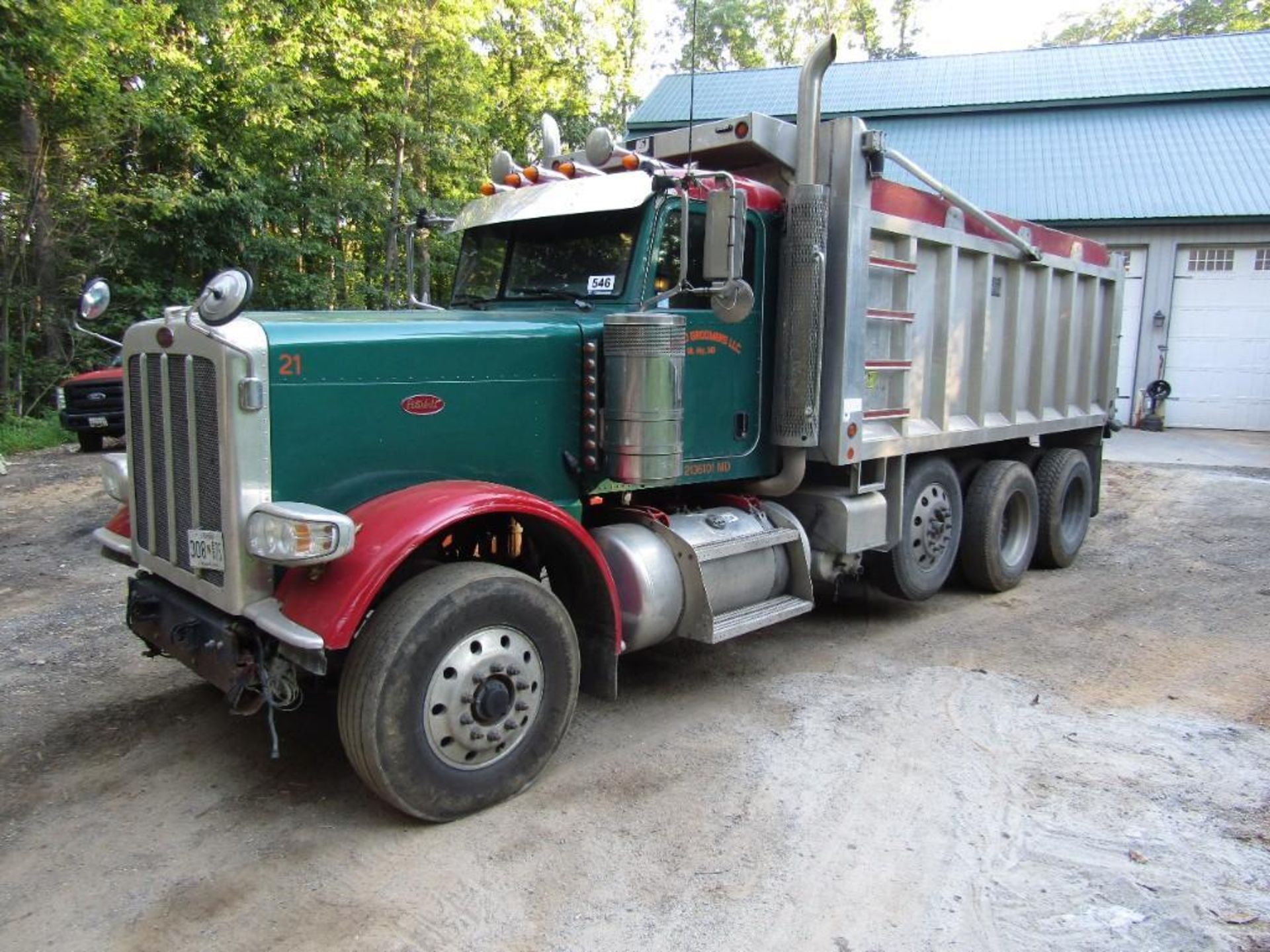 2015 Peterbilt Tri-Axle Dump Truck - Image 4 of 84