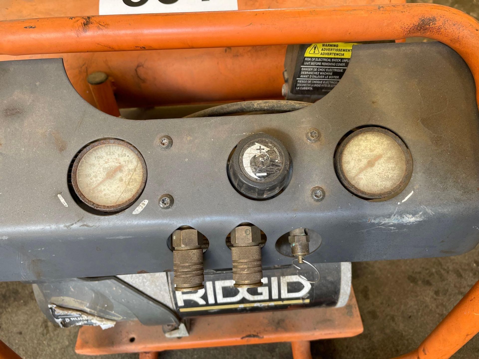 Ridgid Electric Air Compressor - Image 7 of 8