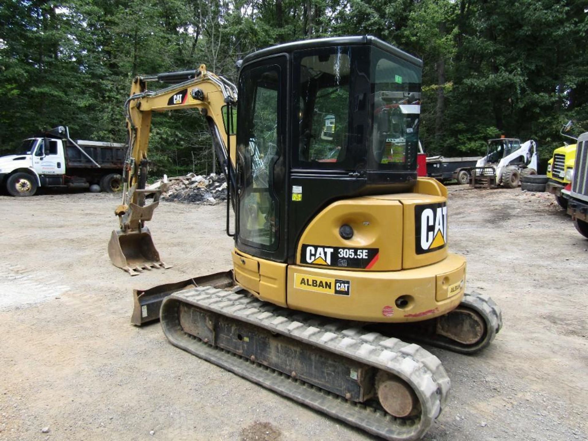 2015 Cat 305.5 Mini Excavator - Image 6 of 25