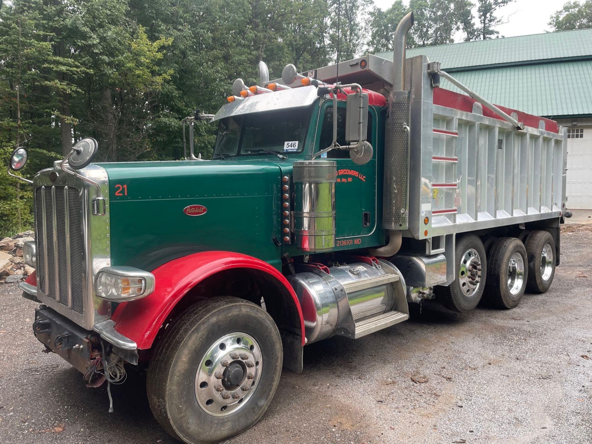 2015 Peterbilt Tri-Axle Dump Truck - Image 2 of 84