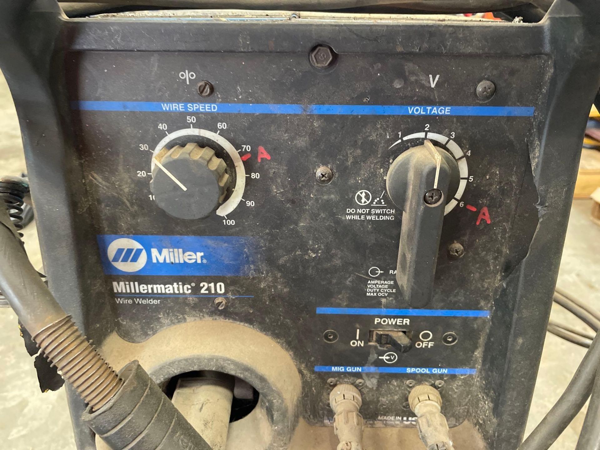 Miller Millermatic 210 Wire Welder - Image 5 of 9