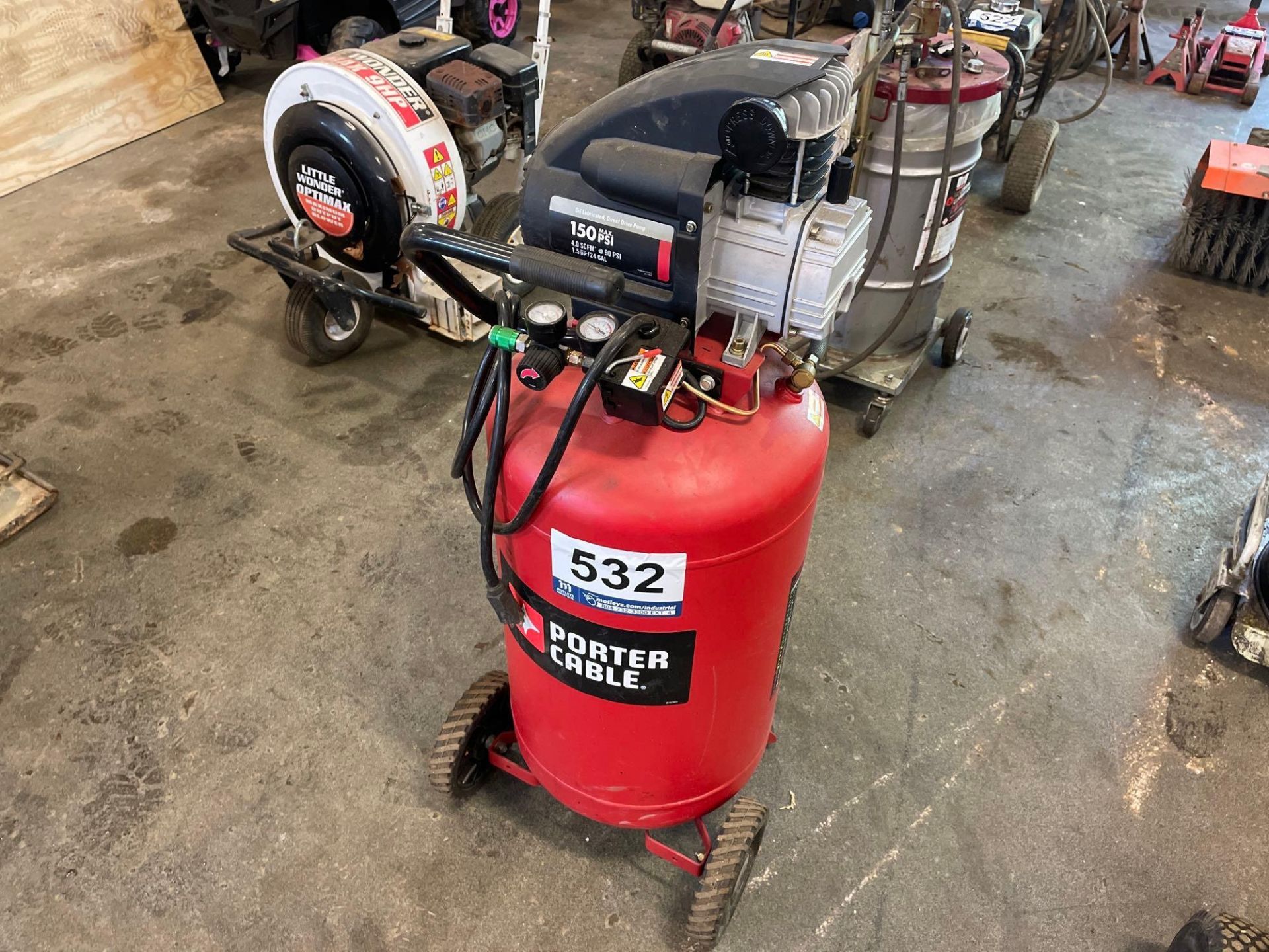 Porter Cable Air Compressor