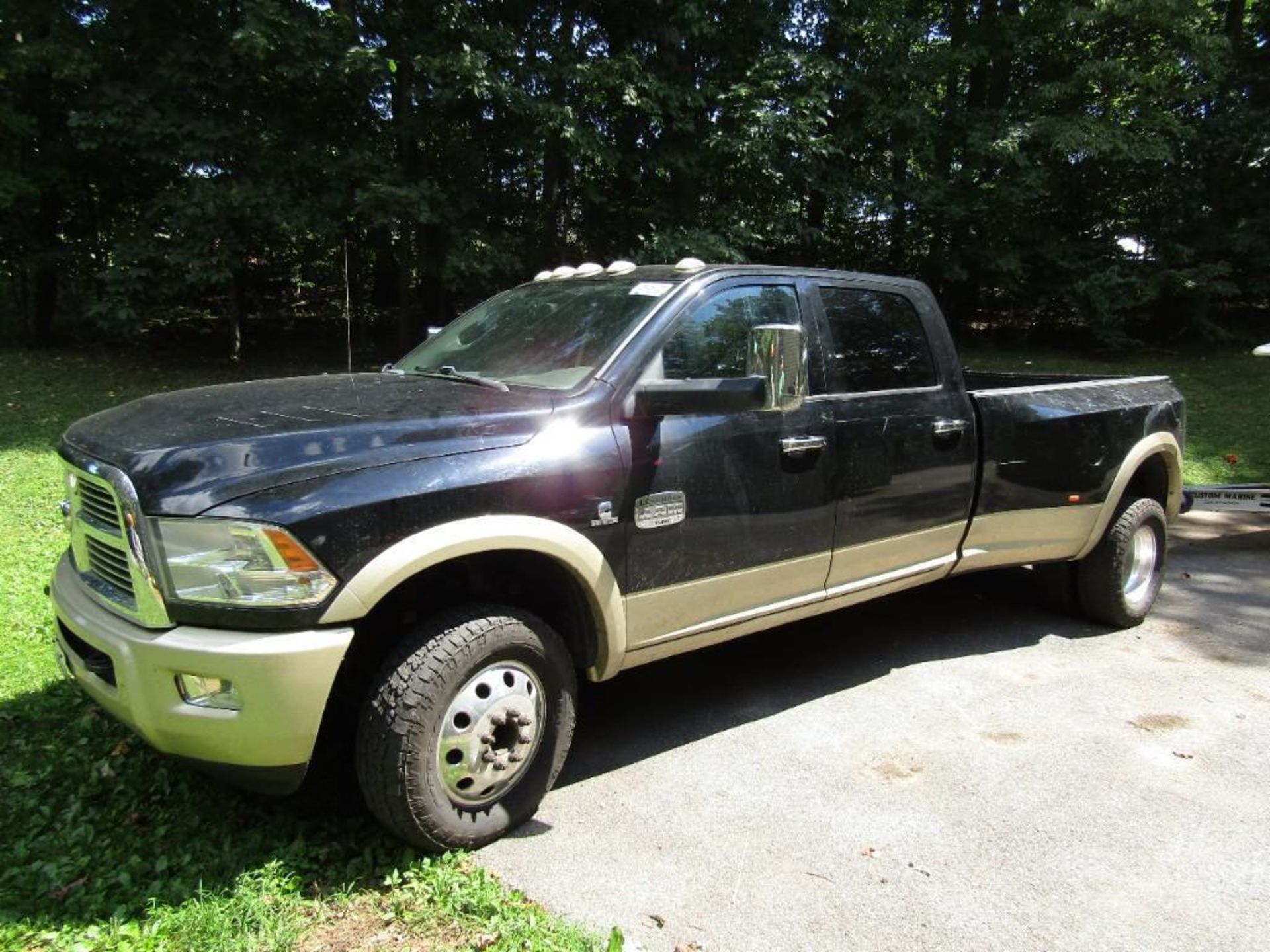 2012 Dodge Ram Laramie Longhorn 3500 Crew Cab Dually