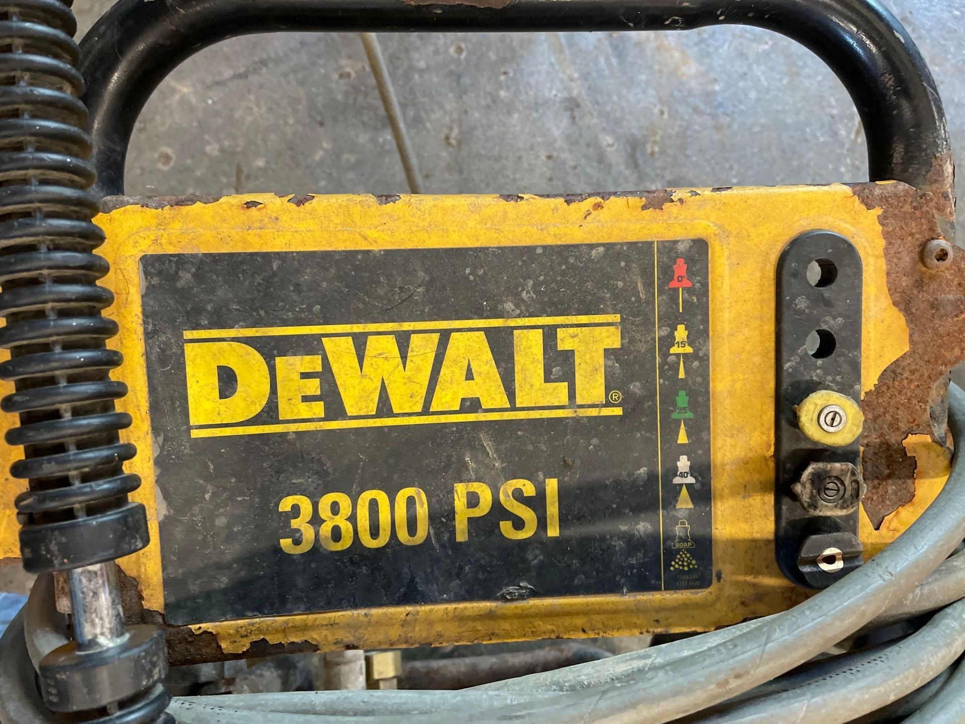 Dewalt 3800 Psi Pressure Washer W/ Wand and Hose - Image 12 of 13