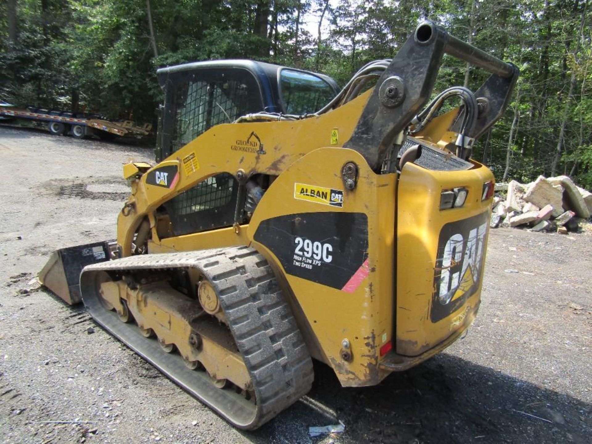 2011 Cat 299C Skid Steer - Image 4 of 18