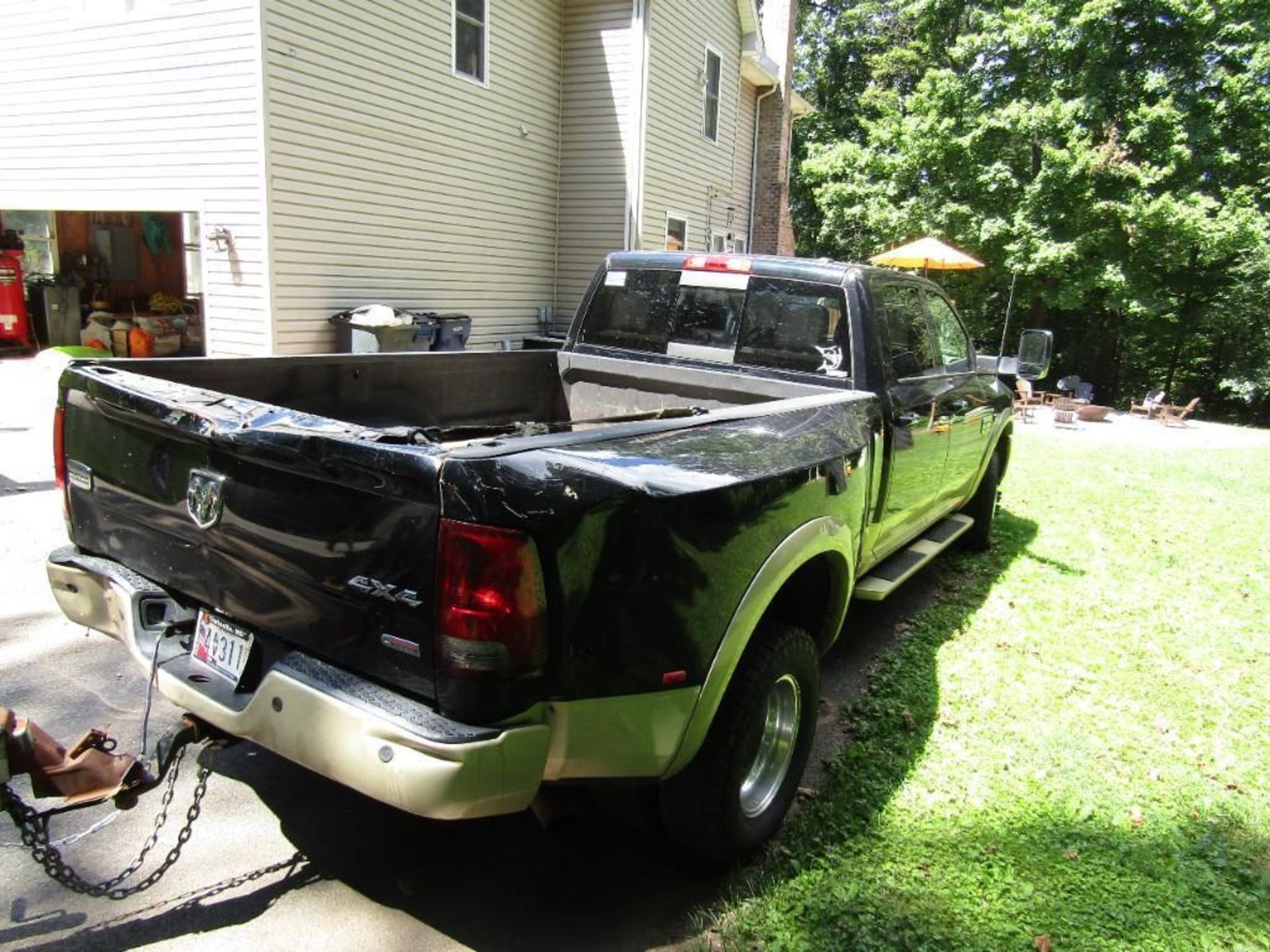 2012 Dodge Ram Laramie Longhorn 3500 Crew Cab Dually - Image 3 of 5