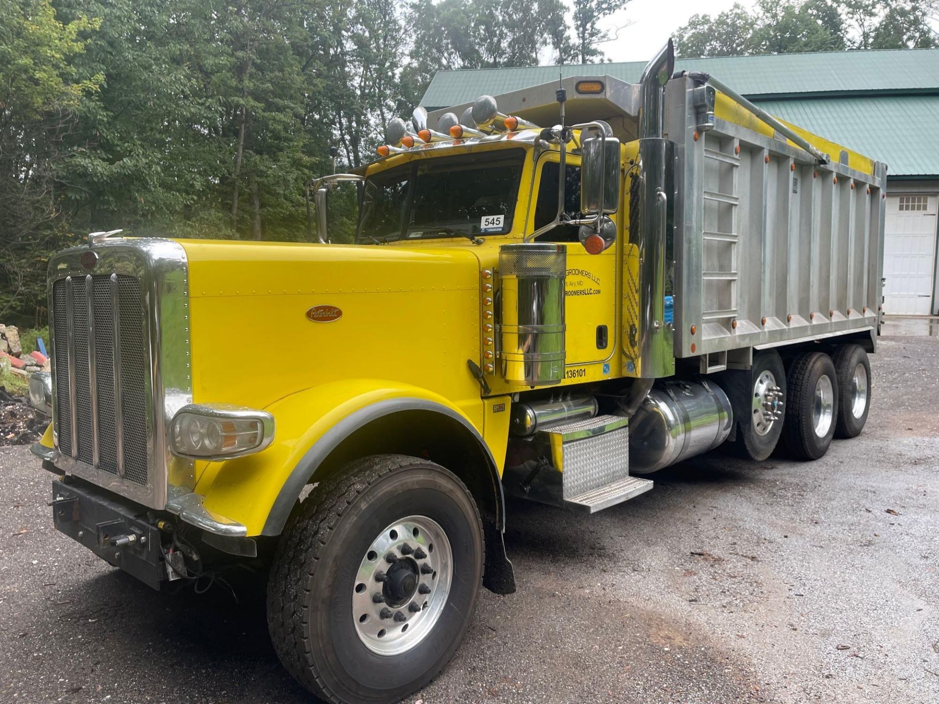 2017 Peterbilt Tri-Axle Dump Truck - Image 2 of 77