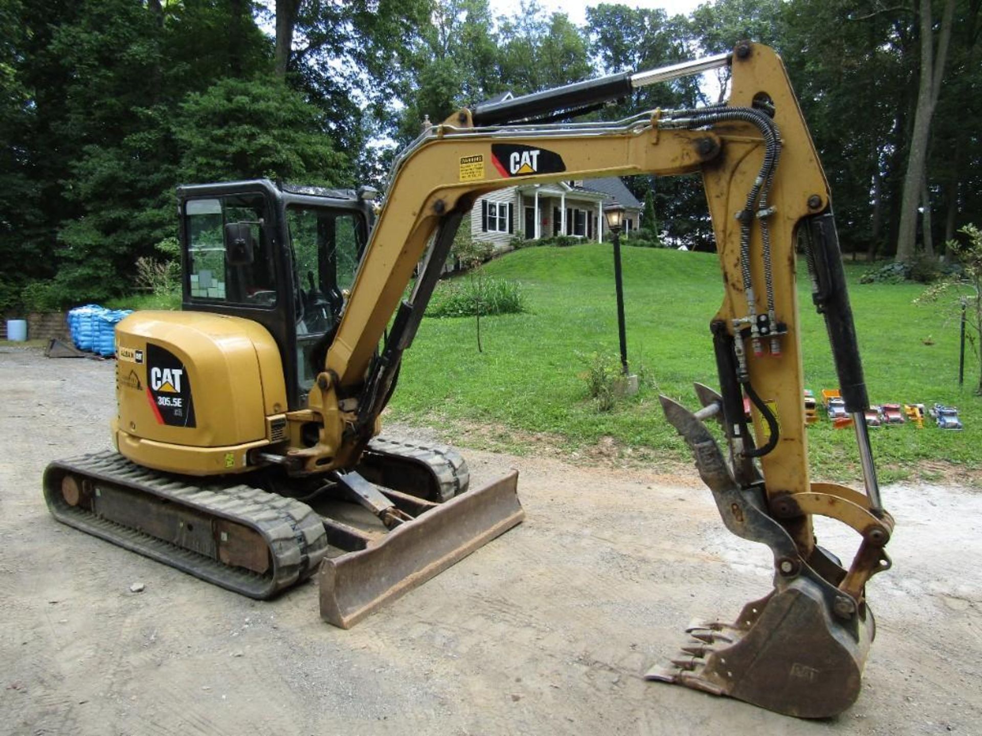 2015 Cat 305.5 Mini Excavator