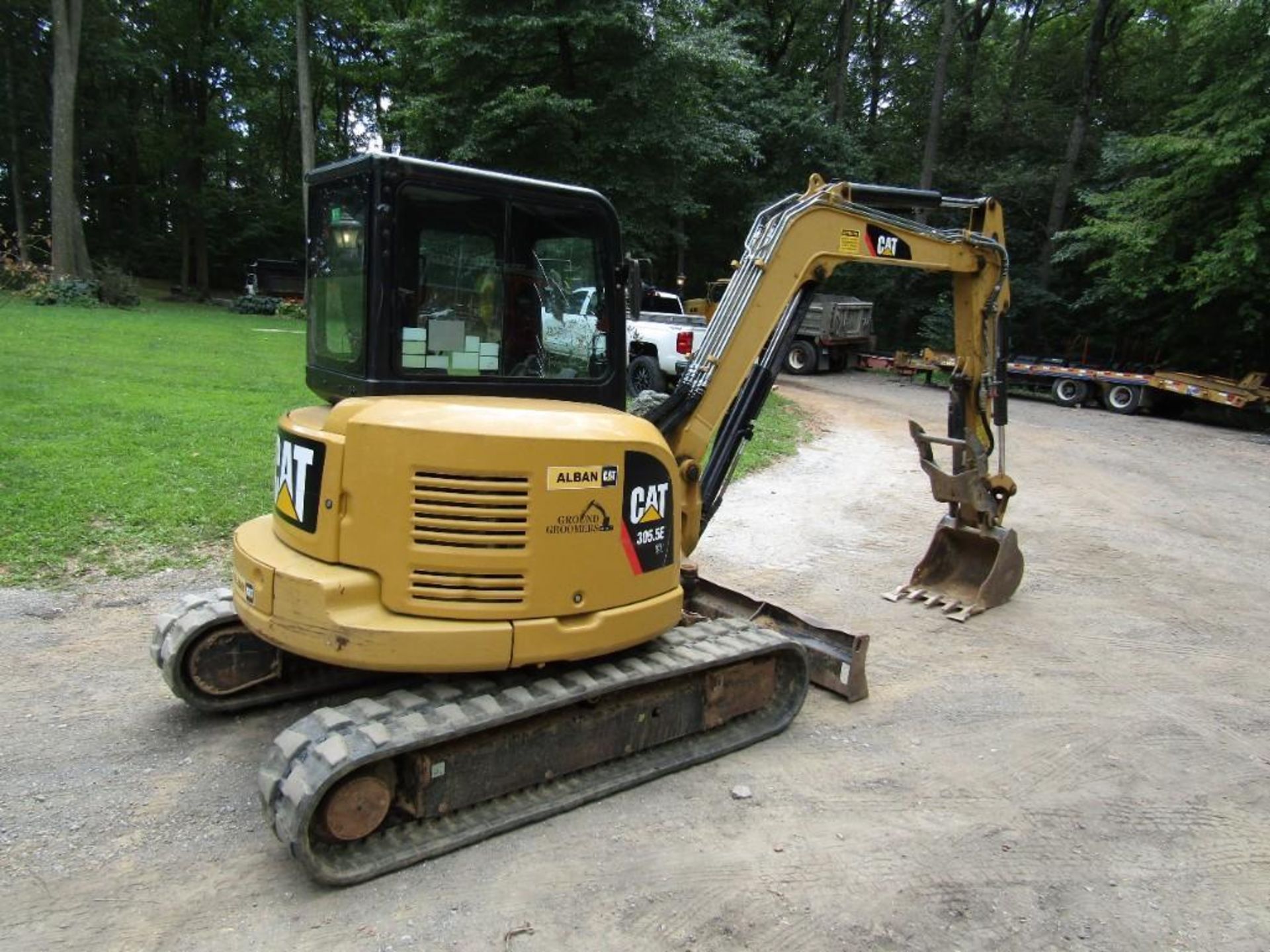 2015 Cat 305.5 Mini Excavator - Image 5 of 25